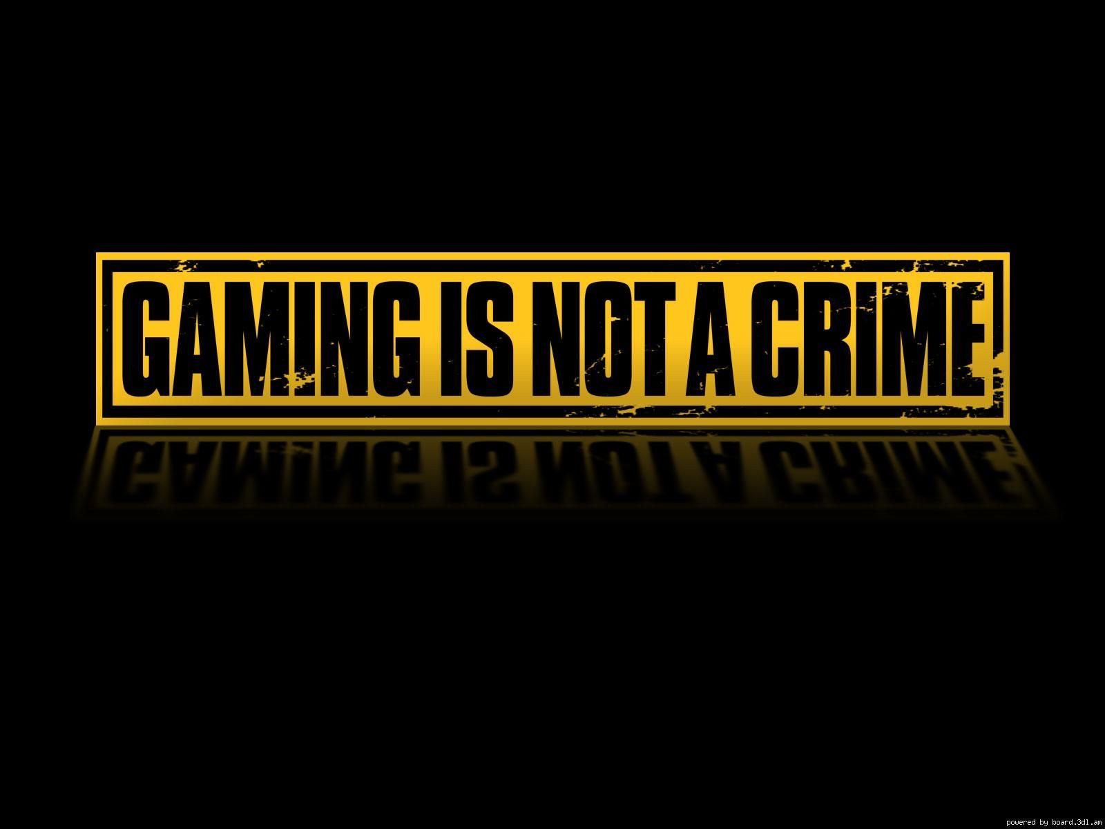 I Am A Gamer Wallpapers