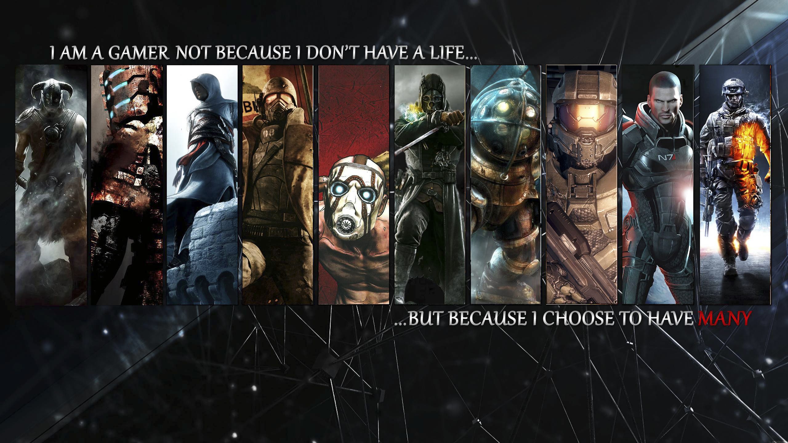 I Am A Gamer Wallpapers