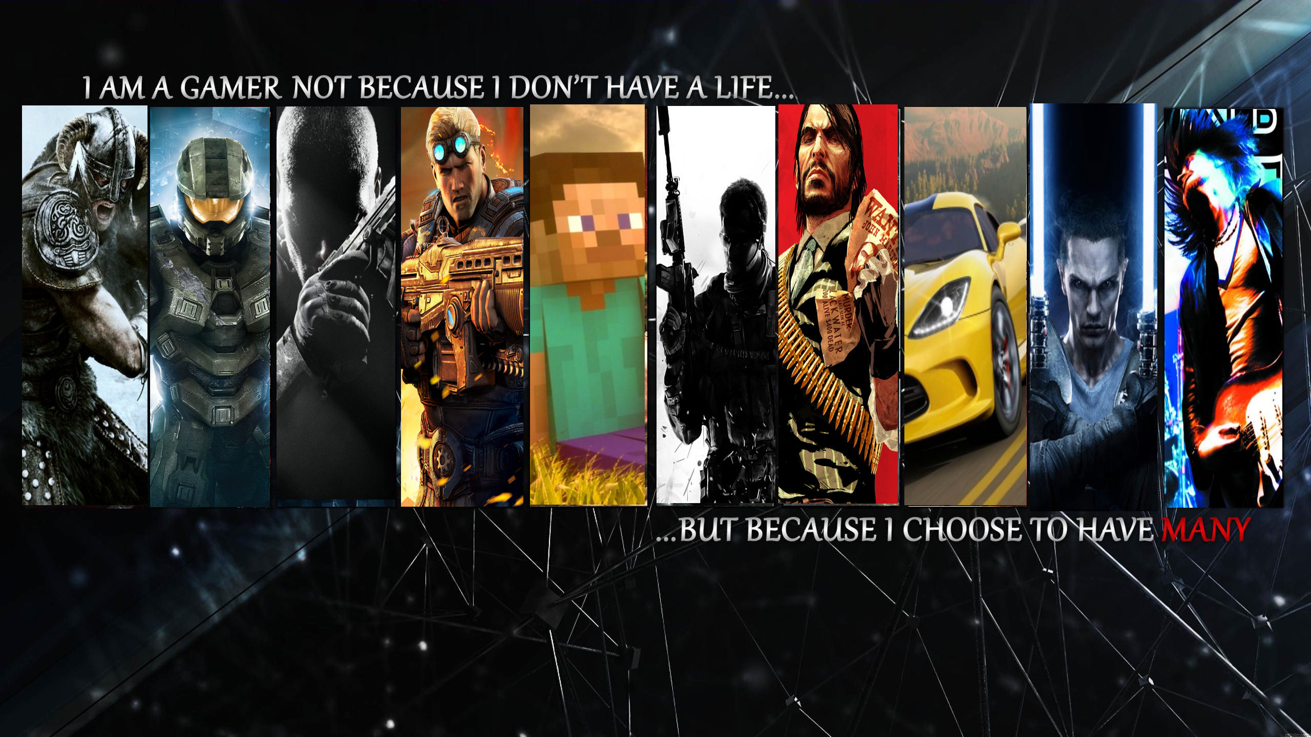 I Am A Gamer Wallpapers