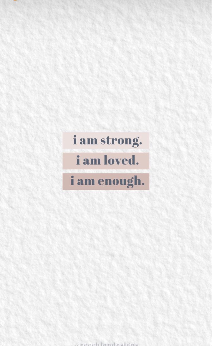 I Am Strong Wallpapers