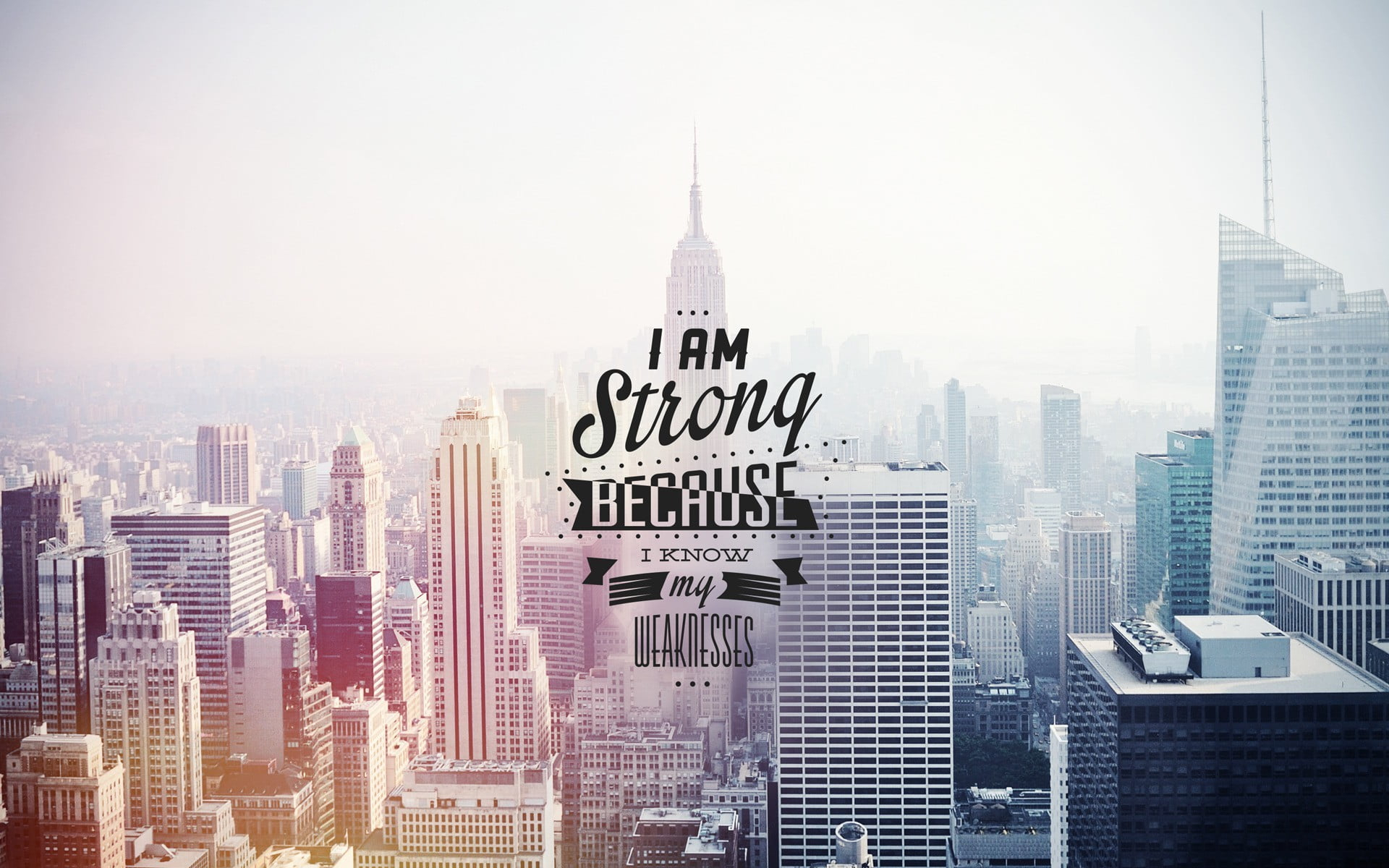 I Am Strong Wallpapers
