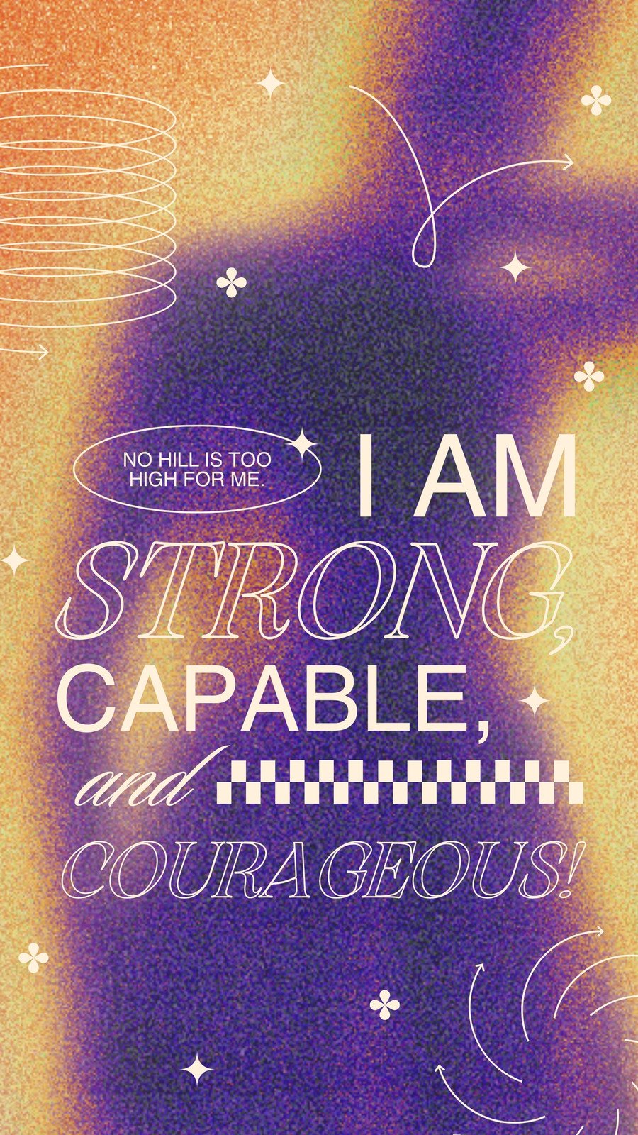 I Am Strong Wallpapers