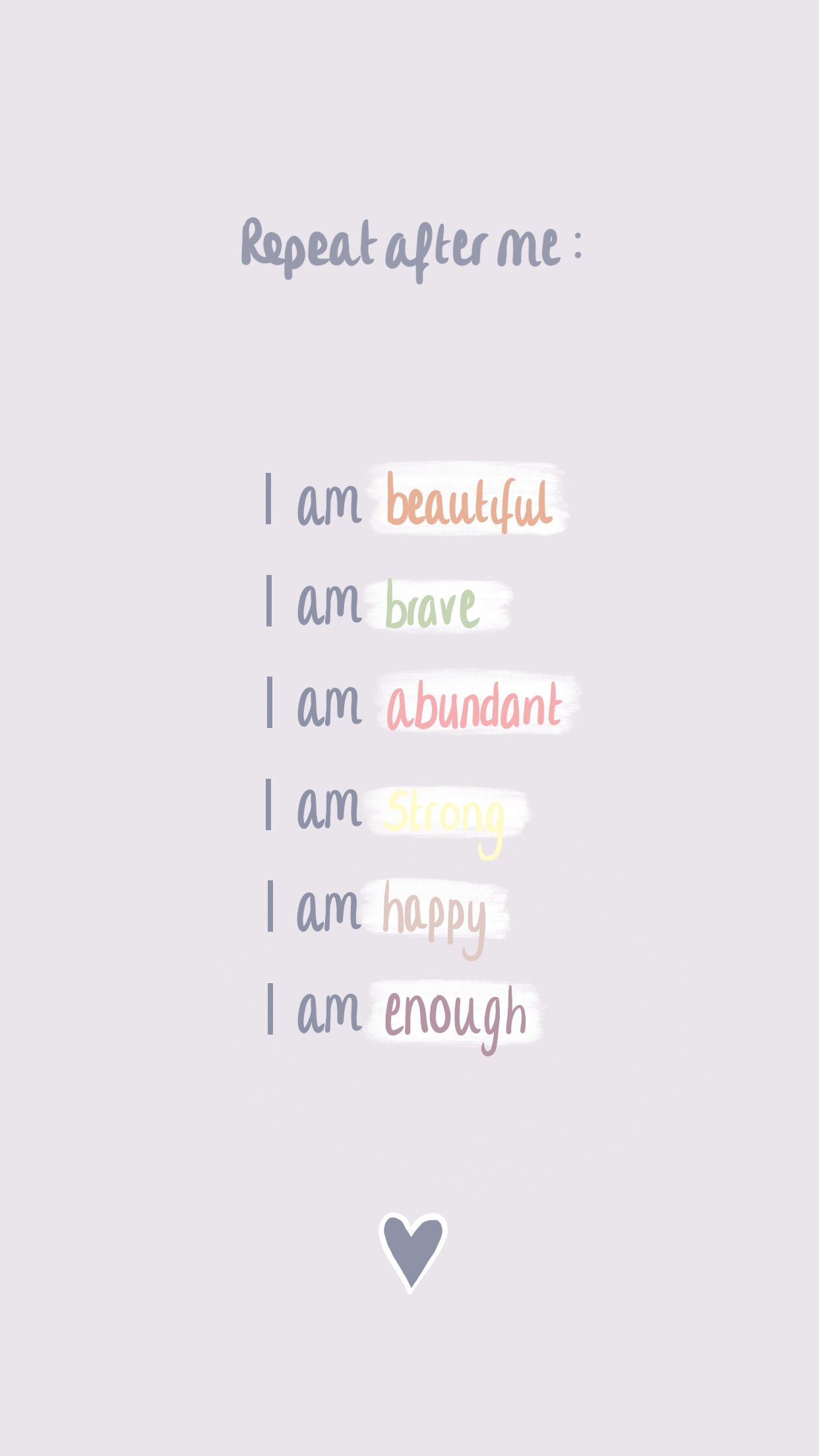 I Am Strong Wallpapers