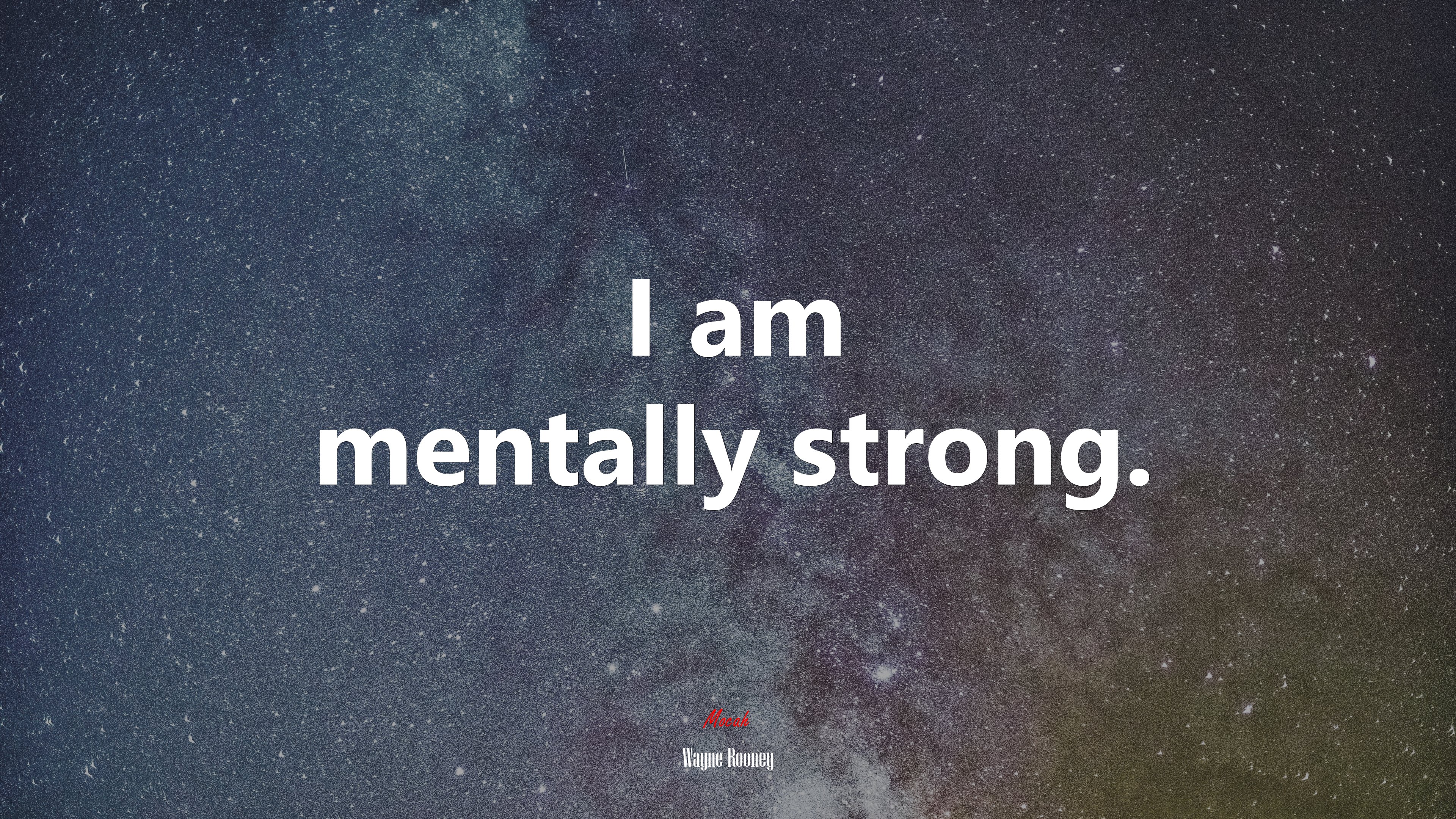 I Am Strong Wallpapers