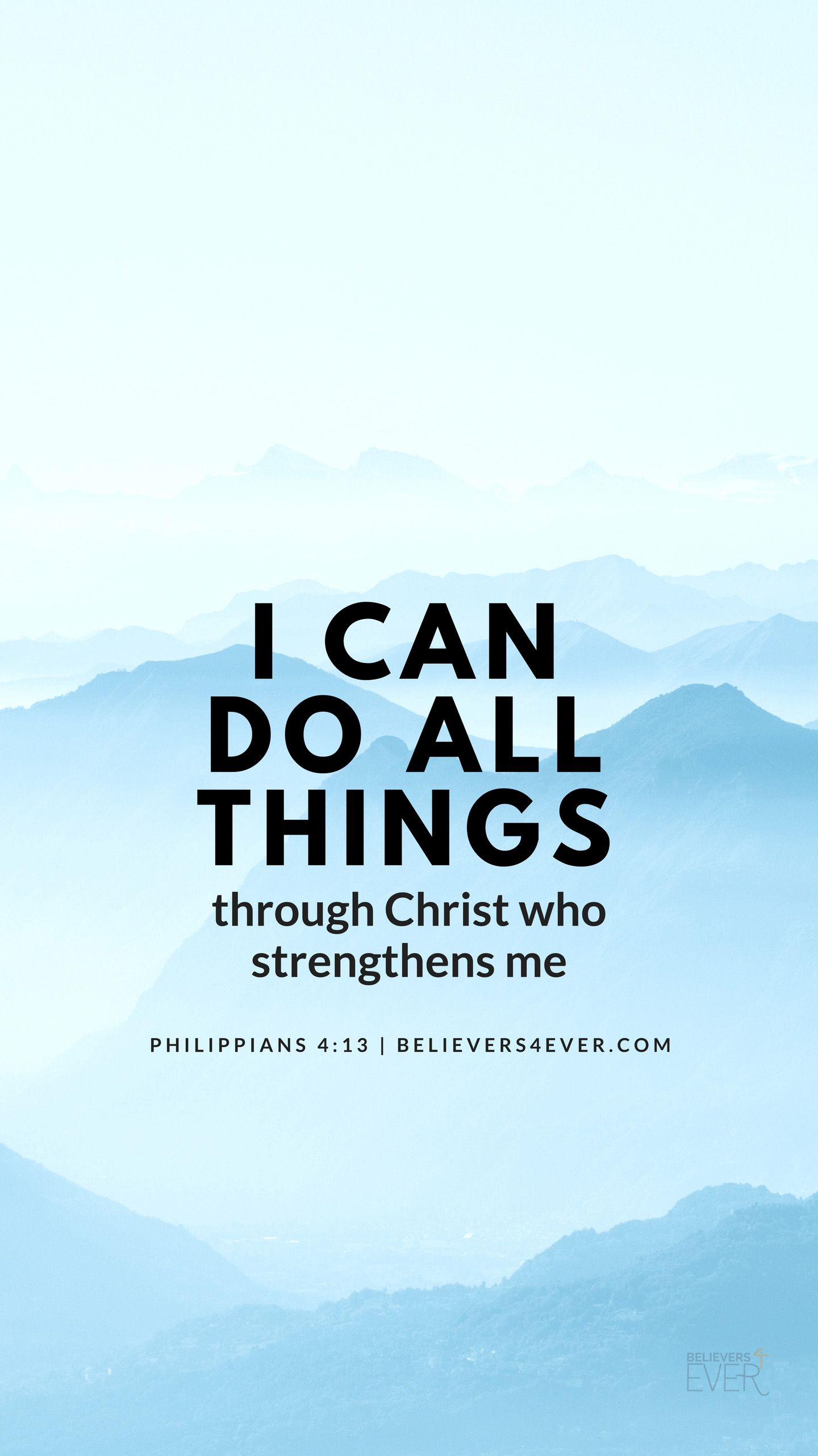 I Can Do All Things Through Christ Wallpapers
