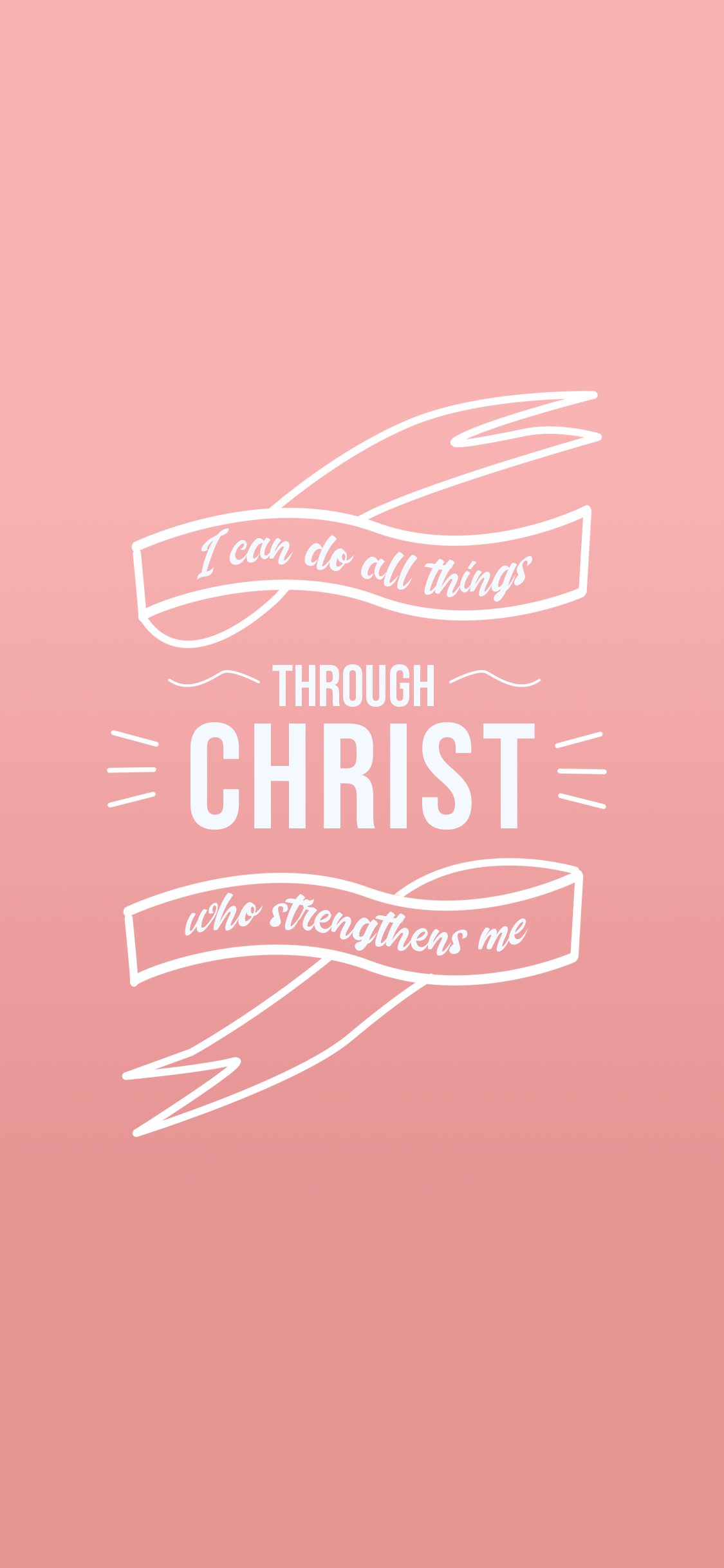 I Can Do All Things Through Christ Wallpapers