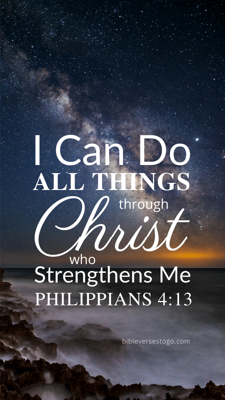 I Can Do All Things Through Christ Wallpapers