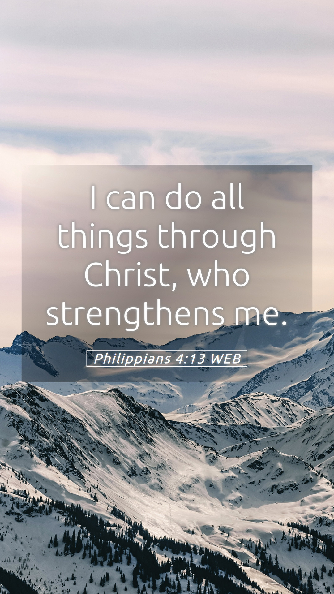 I Can Do All Things Through Christ Wallpapers