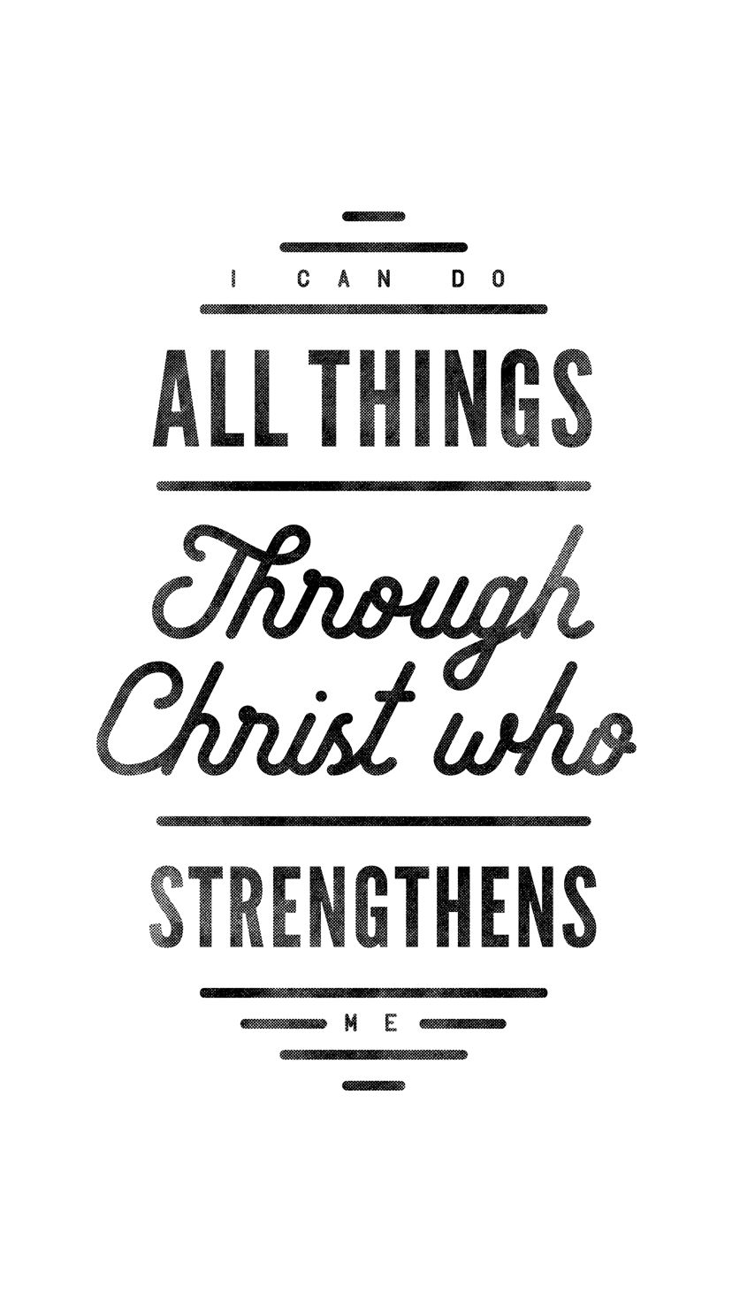 I Can Do All Things Through Christ Wallpapers