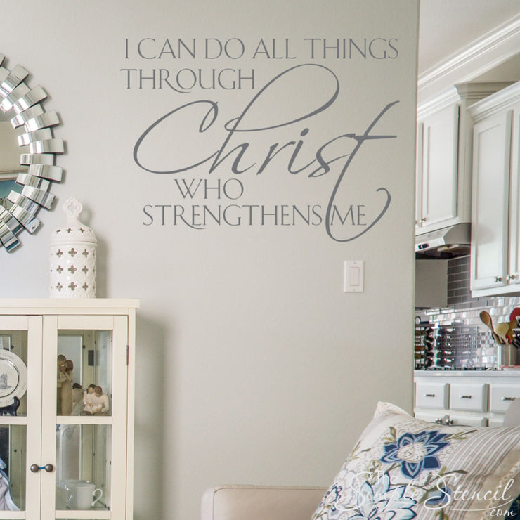 I Can Do All Things Through Christ Wallpapers