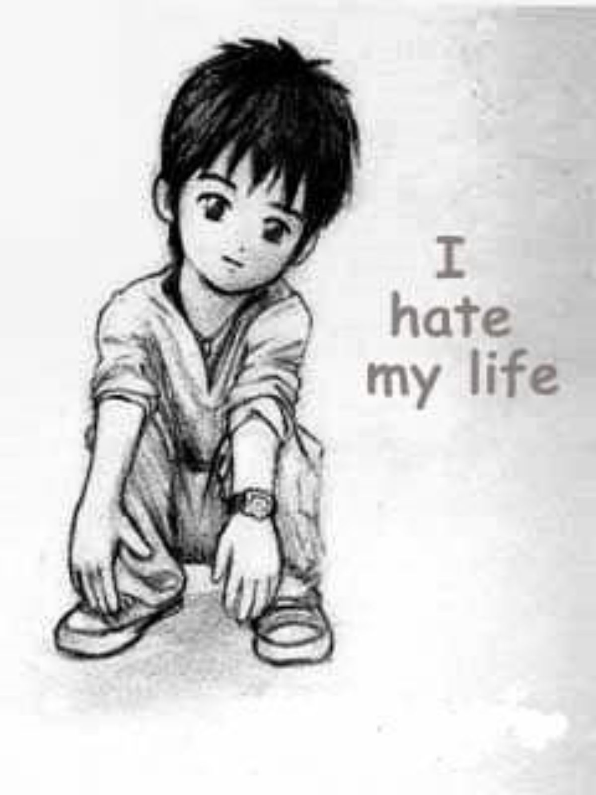 I Hate My Life Wallpapers