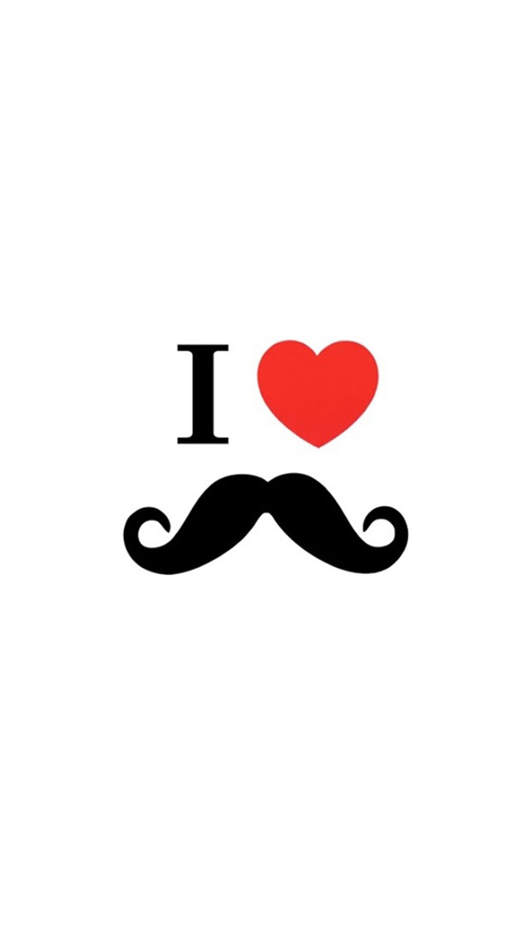 I Love Mustaches Wallpapers