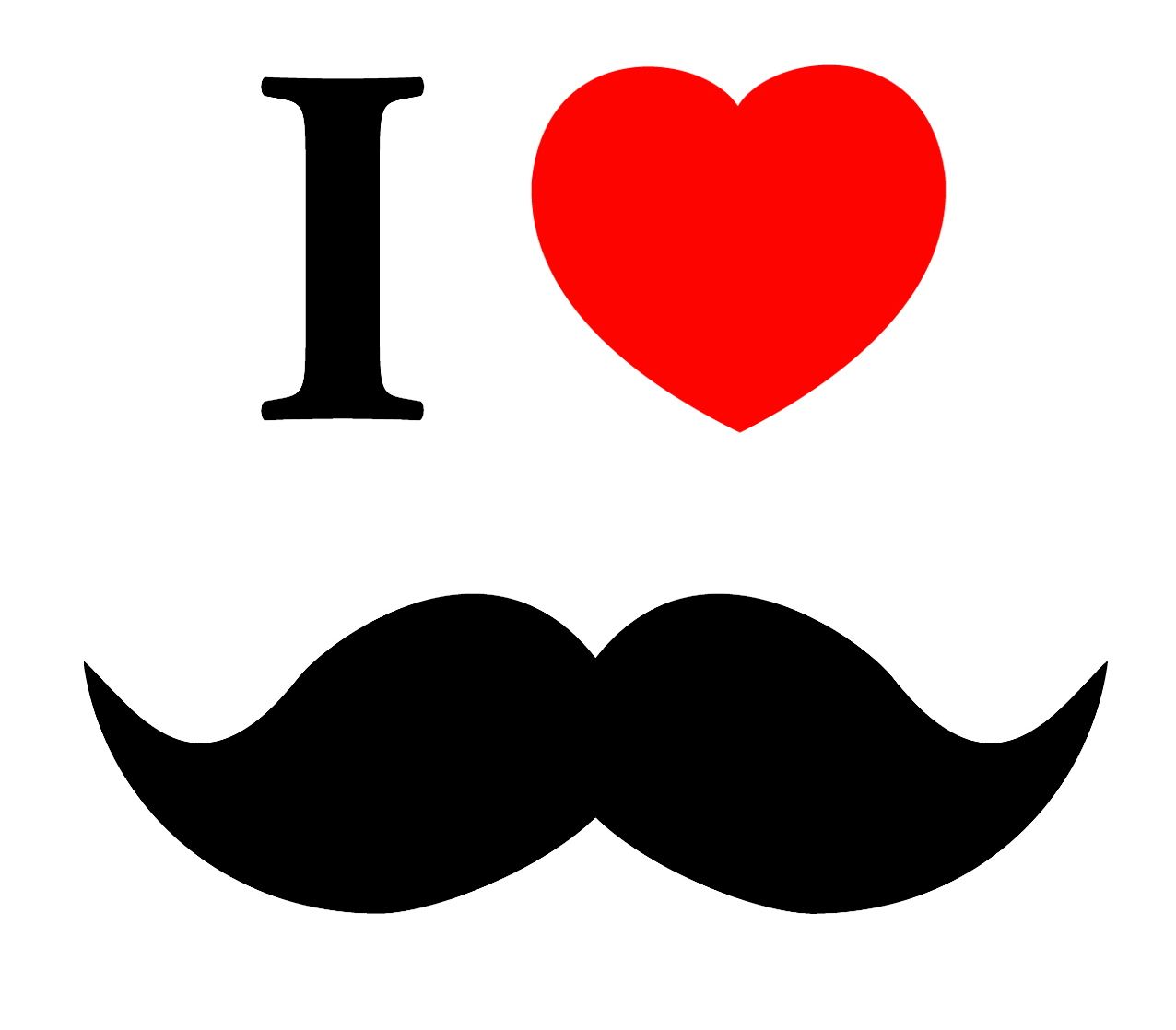 I Love Mustaches Wallpapers