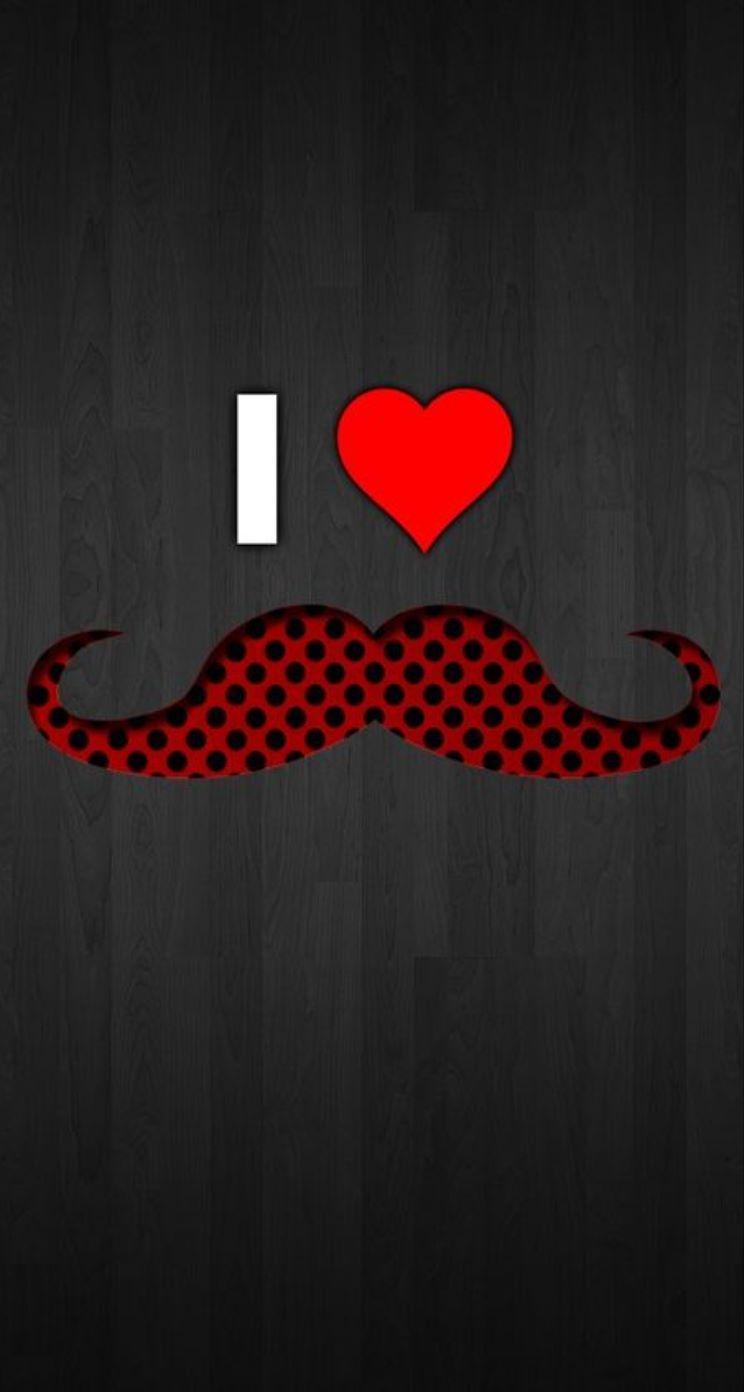 I Love Mustaches Wallpapers