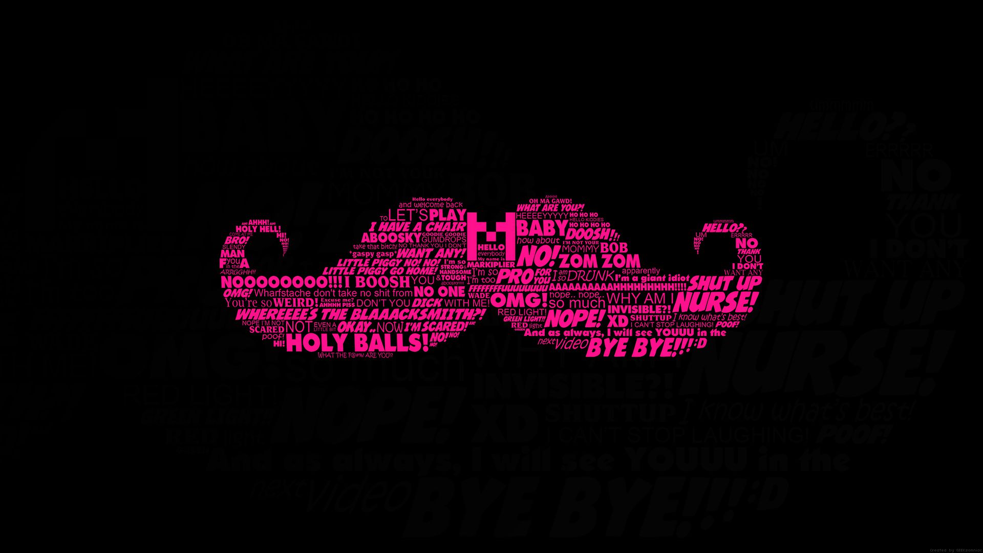 I Love Mustaches Wallpapers