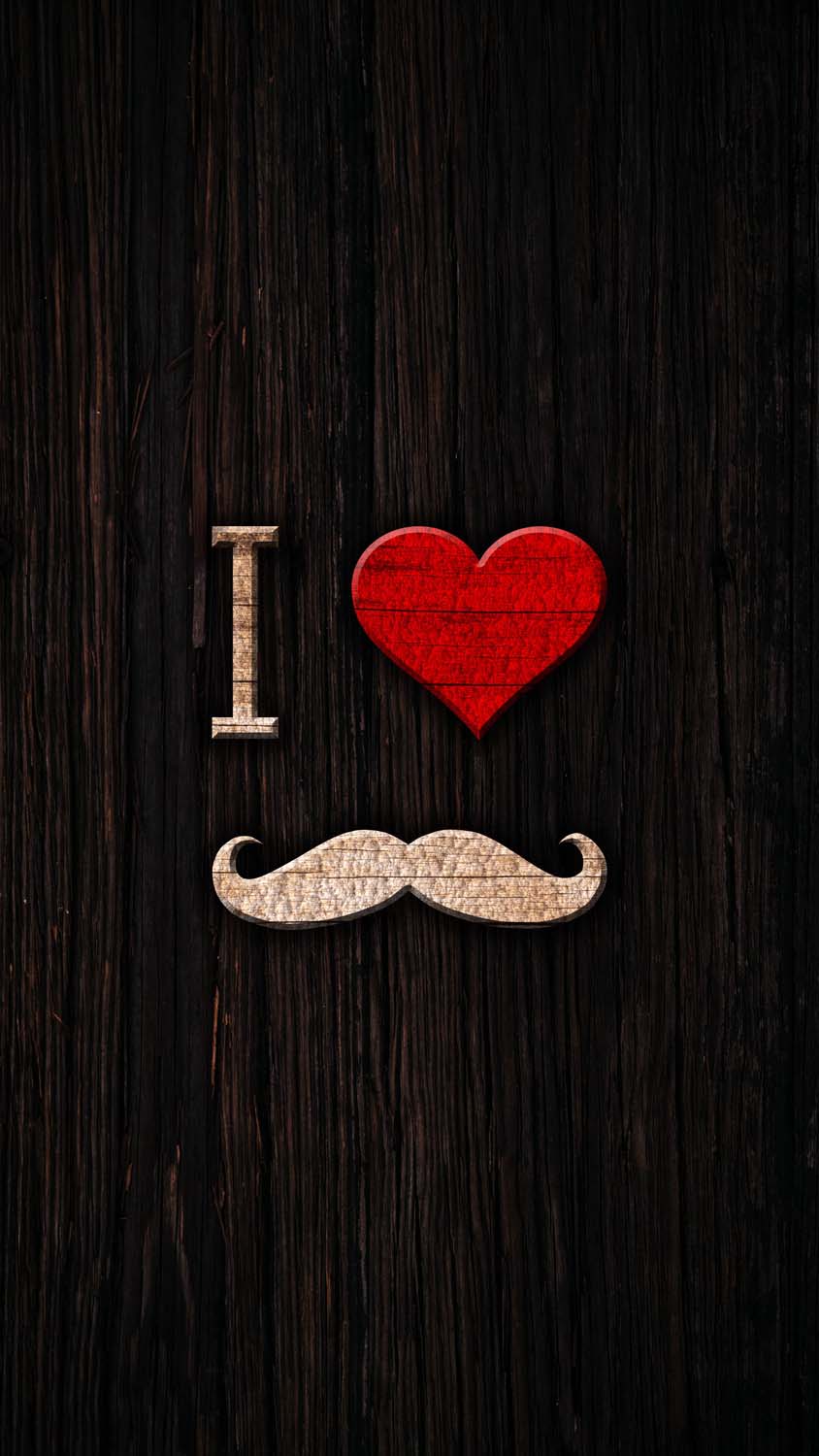 I Love Mustaches Wallpapers