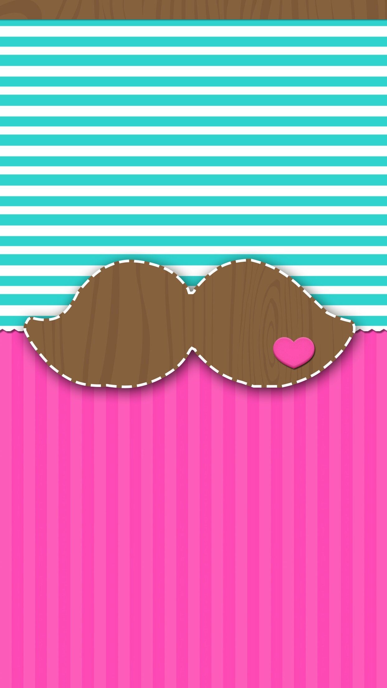 I Love Mustaches Wallpapers