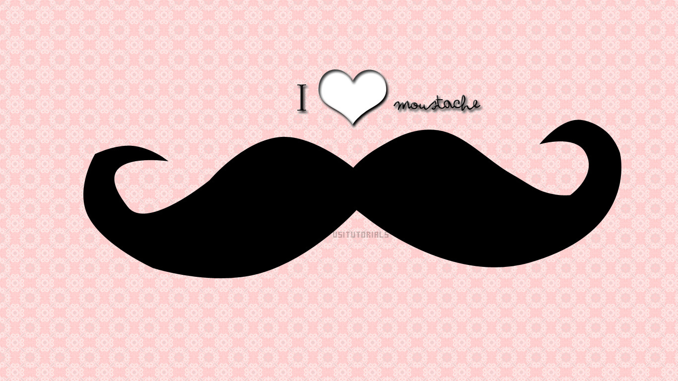 I Love Mustaches Wallpapers