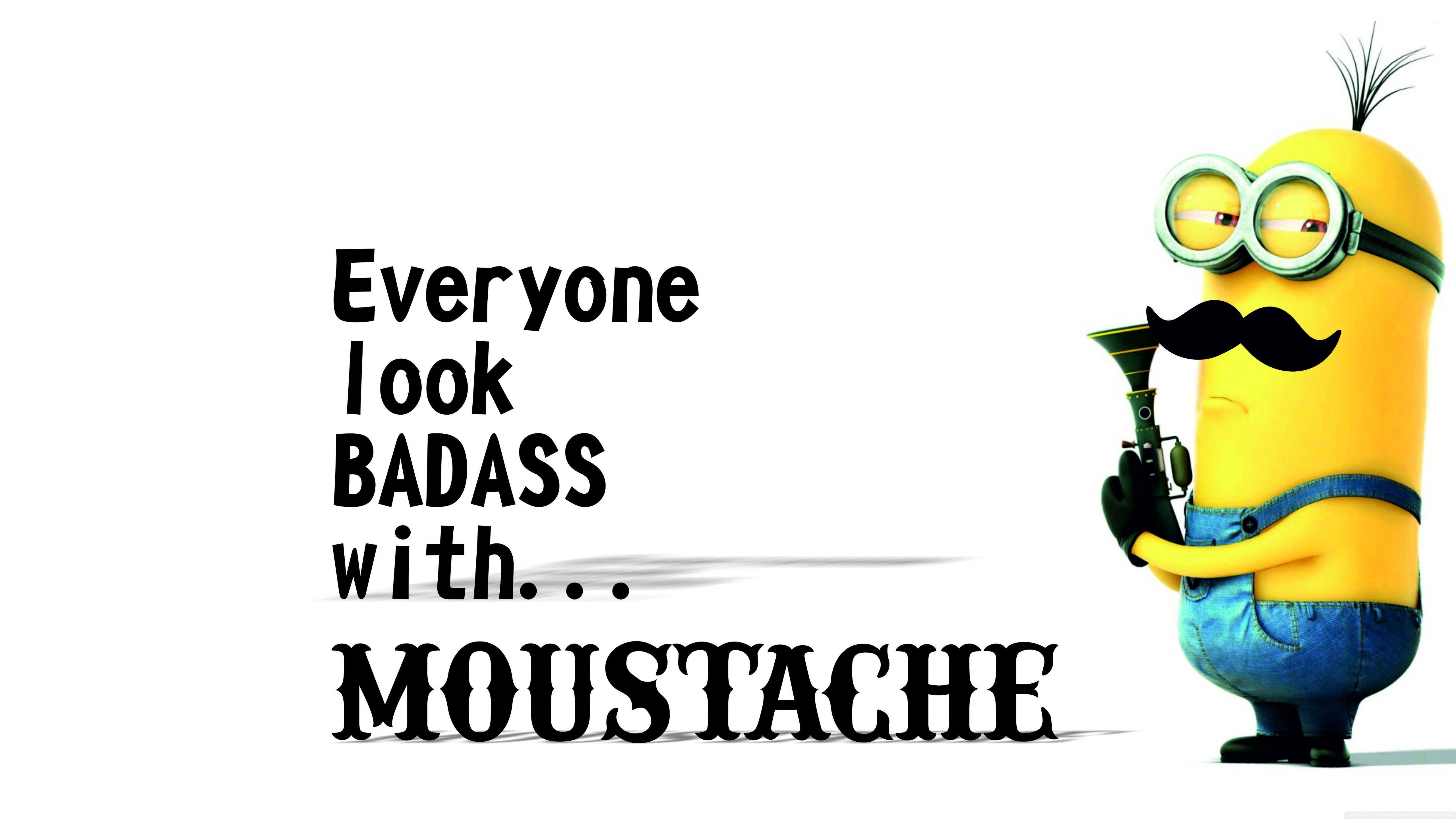 I Love Mustaches Wallpapers