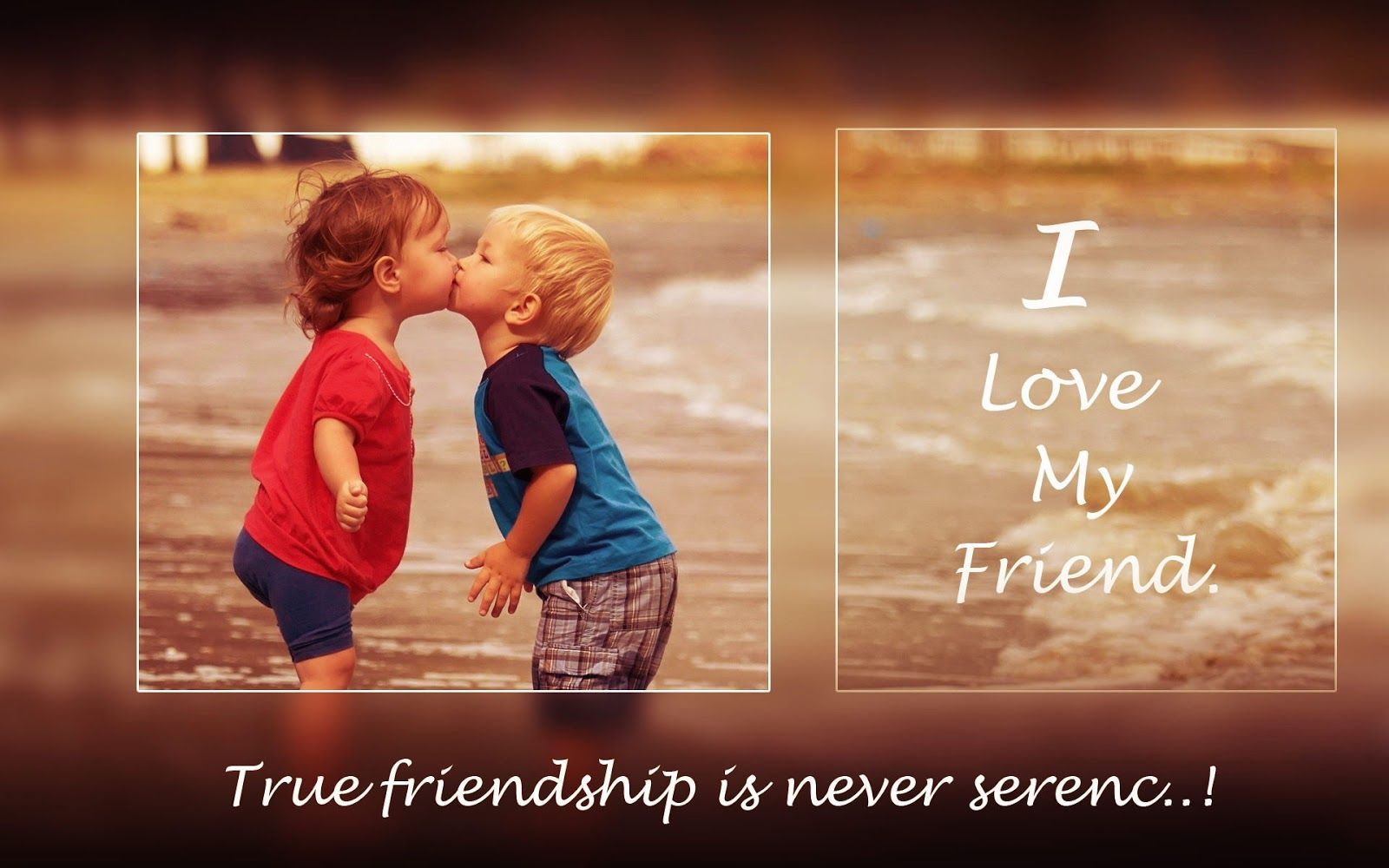 I Love My Friends Images Wallpapers