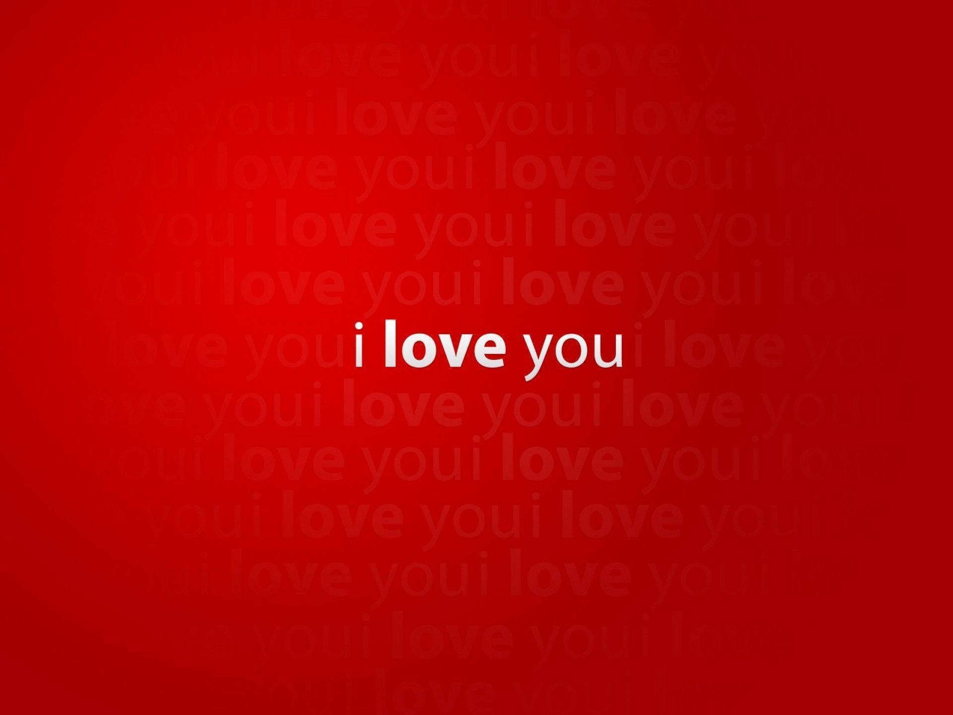 I Love You Wallpapers