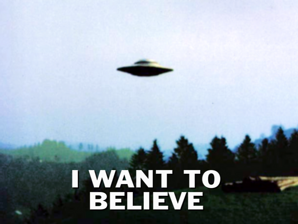 I Want To Believe Wallpapers