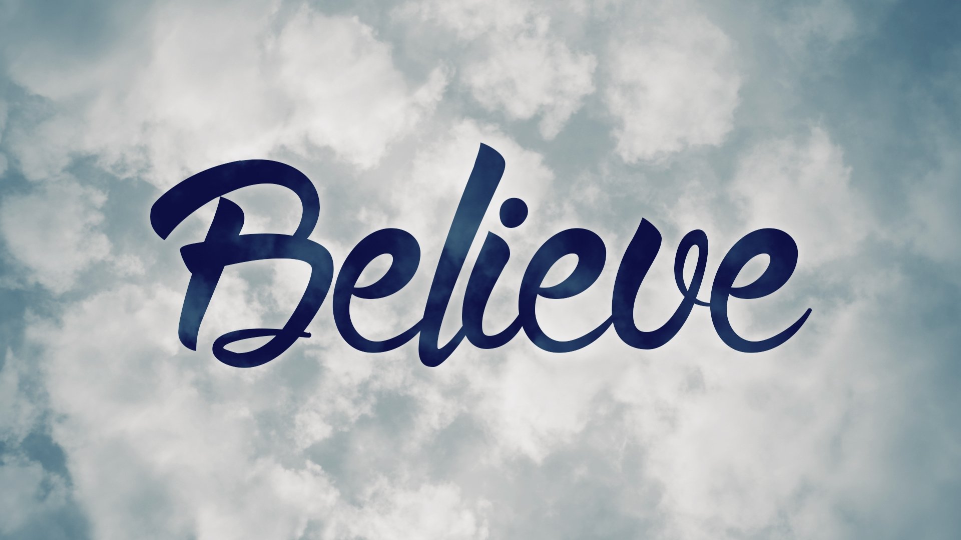 I Want To Believe Wallpapers