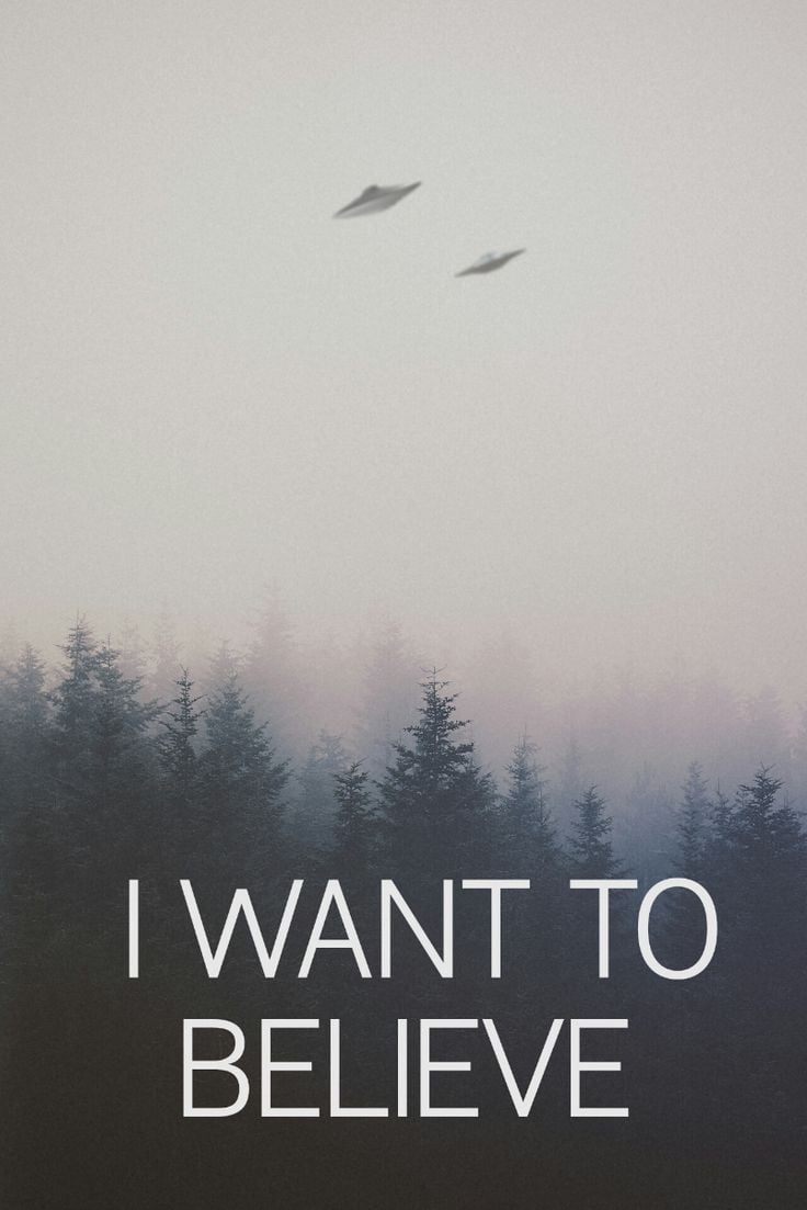 I Want To Believe Wallpapers