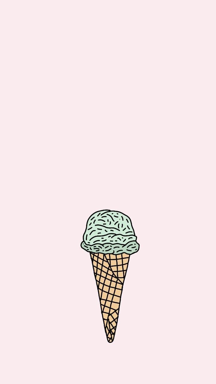 Ice Cream Aesthetic Wallpapers