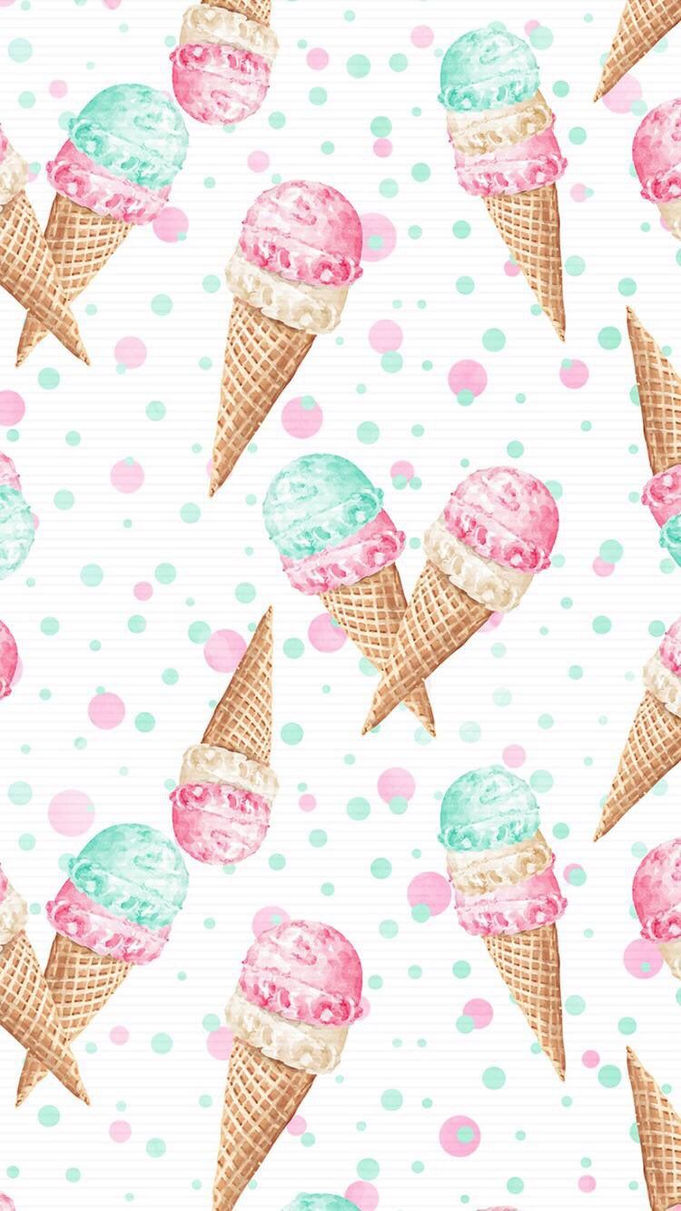 Ice Cream Aesthetic Wallpapers