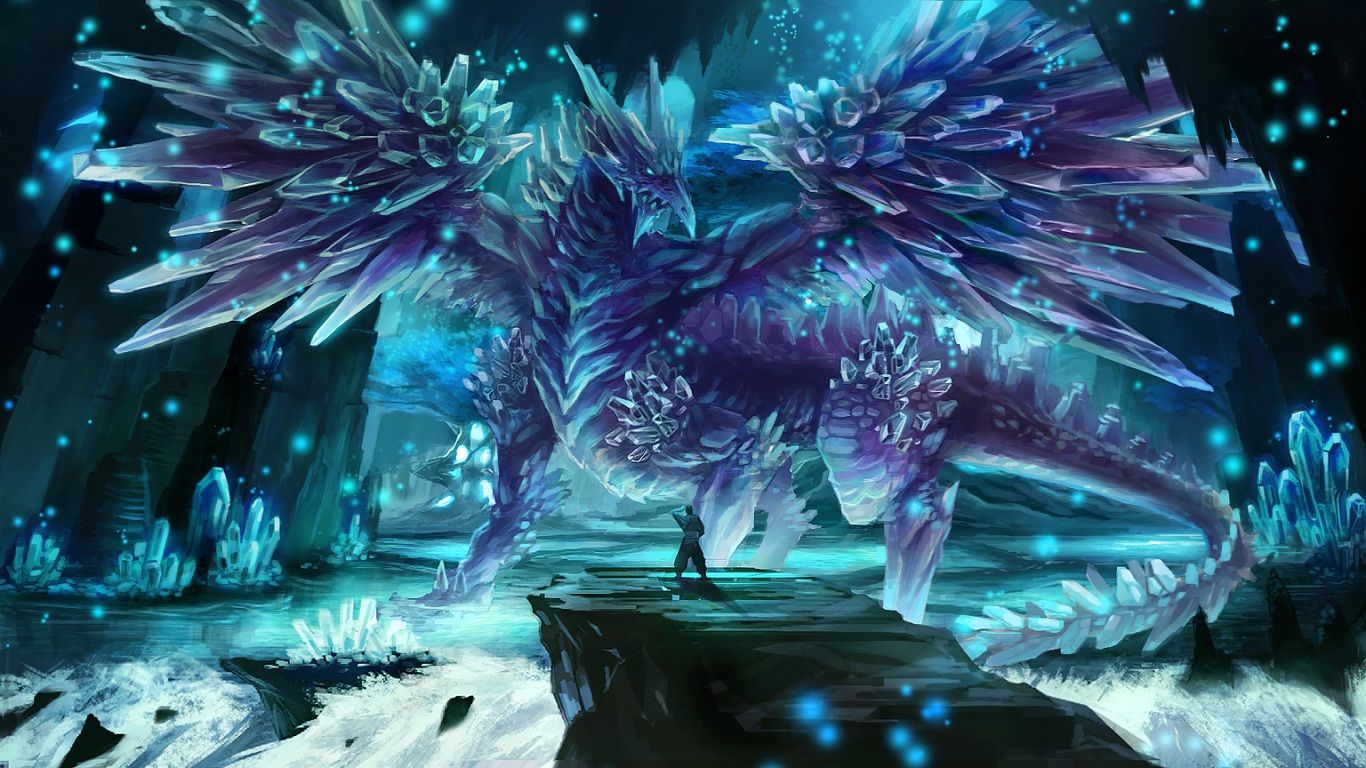 Ice Dragon Wallpapers