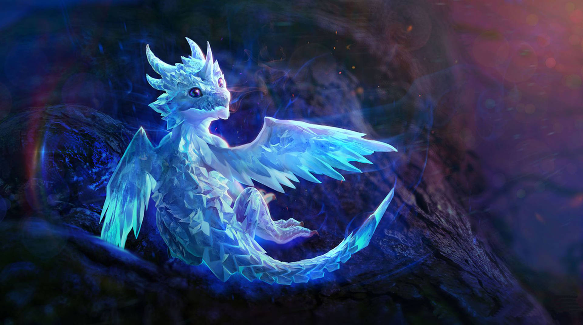 Ice Dragon Wallpapers