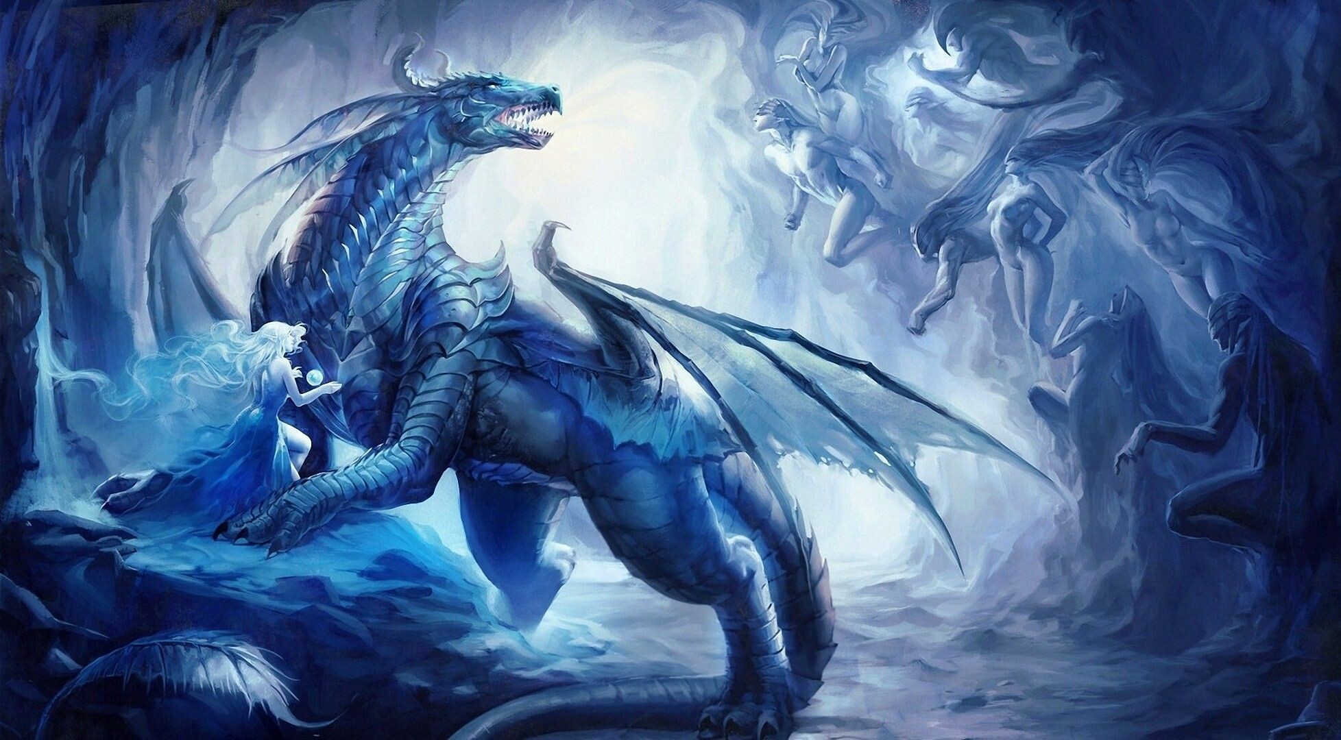 Ice Dragon Wallpapers