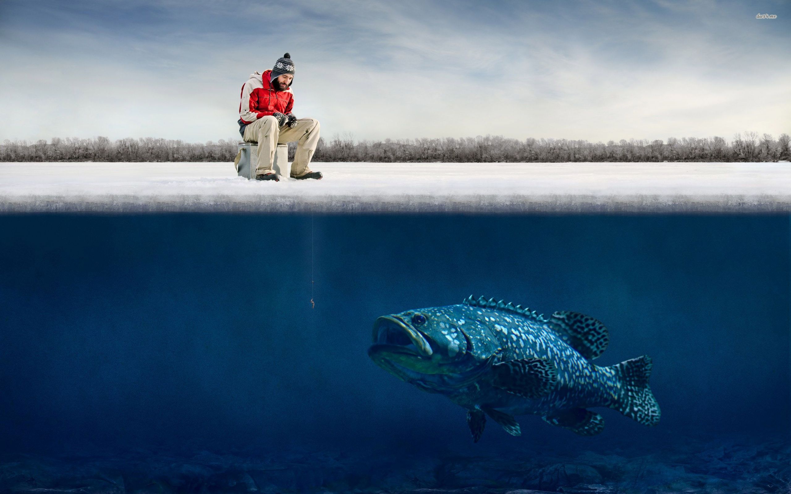 Ice Fishing Wallpapers