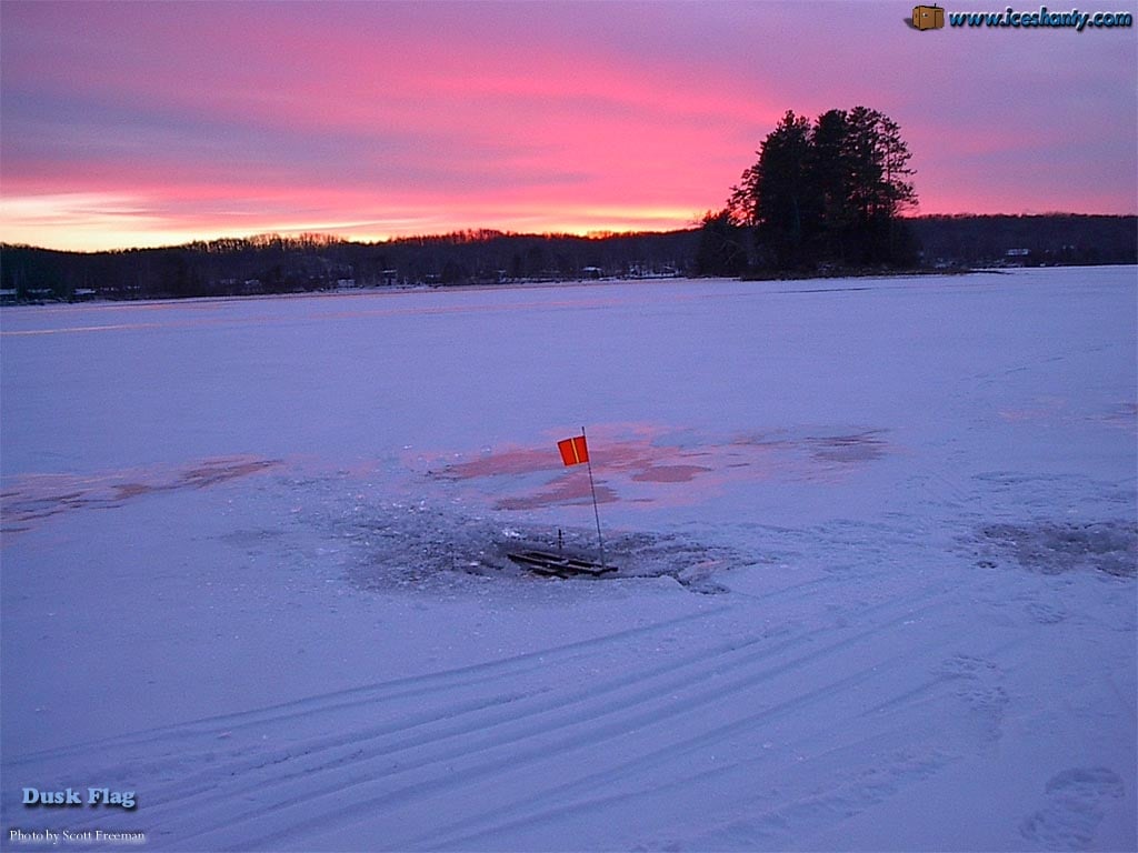 Ice Fishing Wallpapers