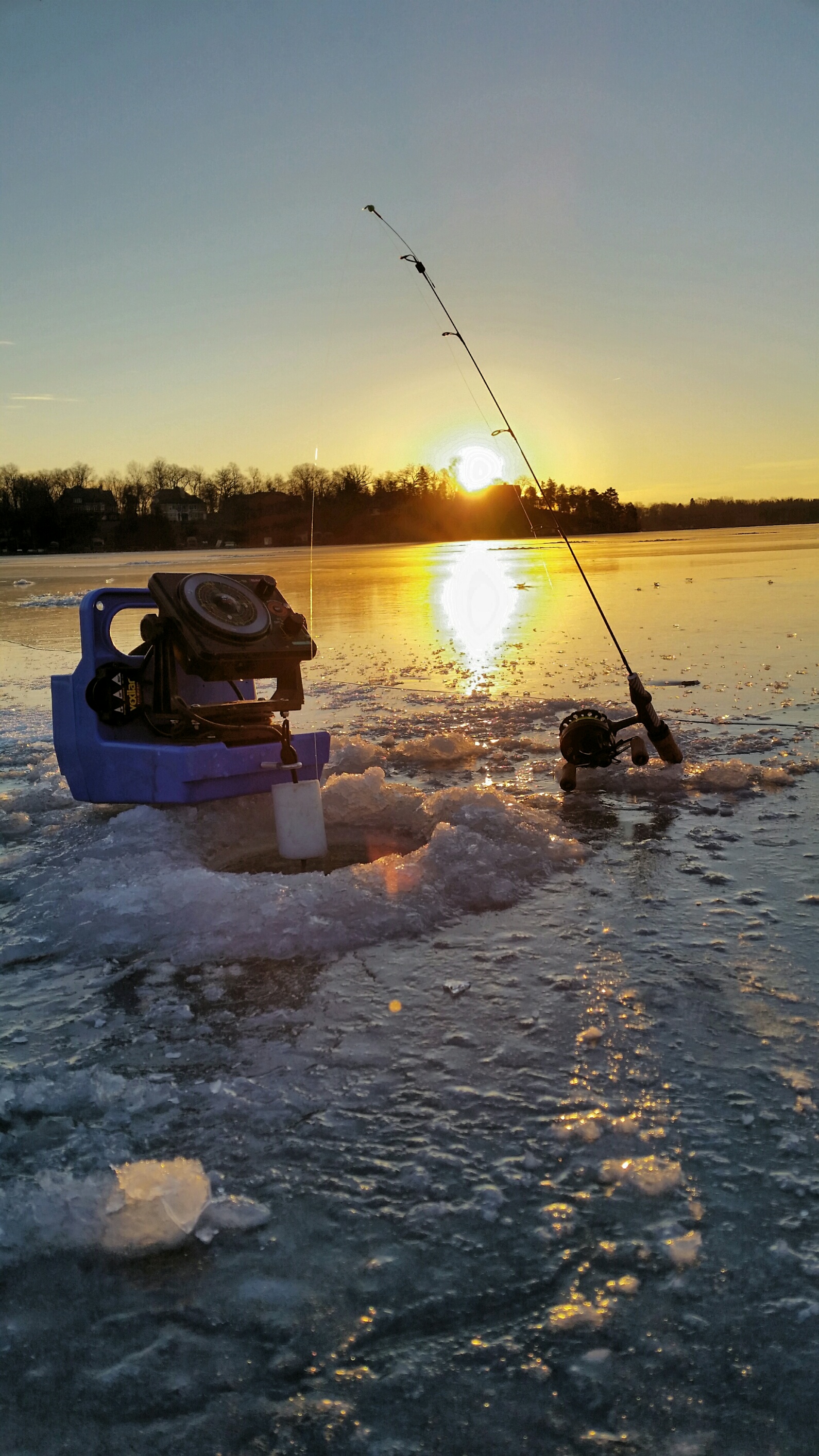 Ice Fishing Wallpapers