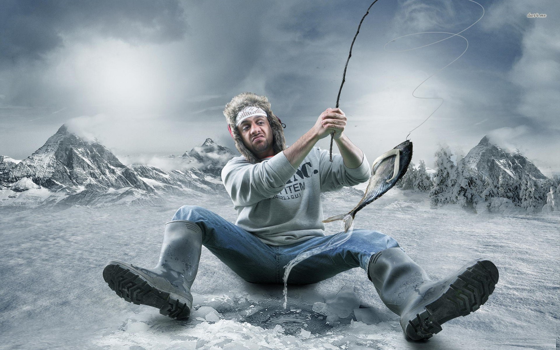 Ice Fishing Wallpapers