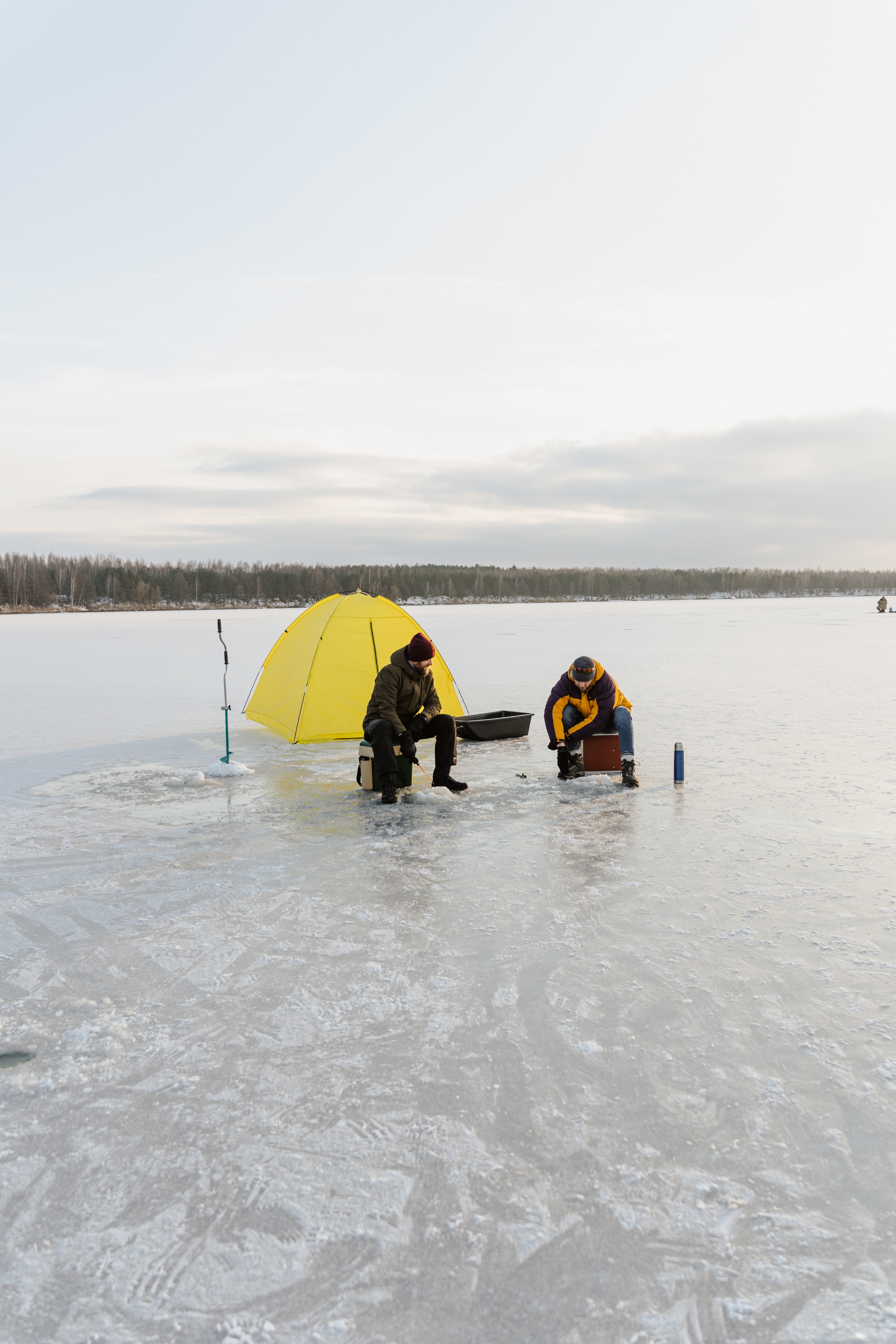 Ice Fishing Wallpapers