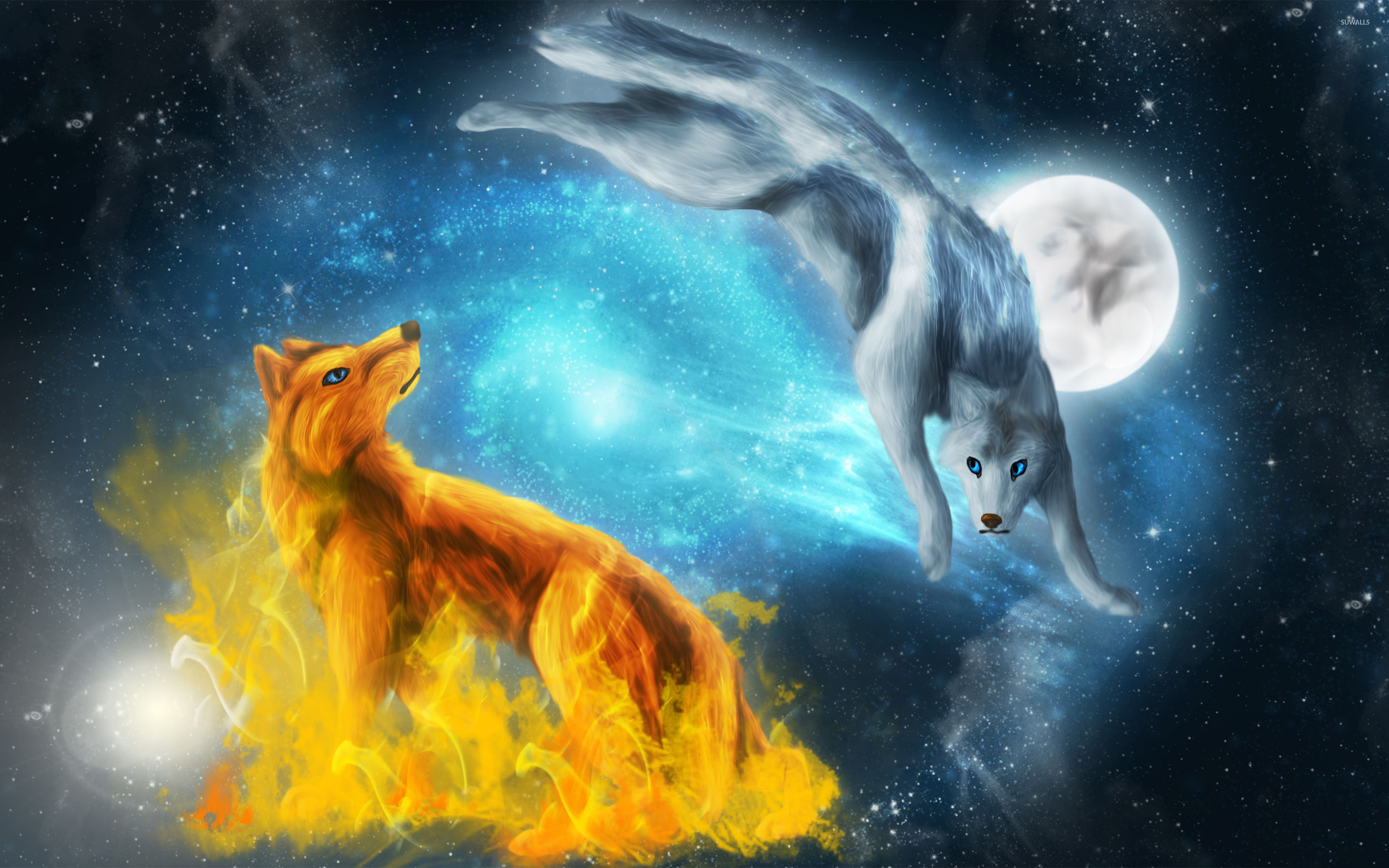 Ice Wolf Wallpapers