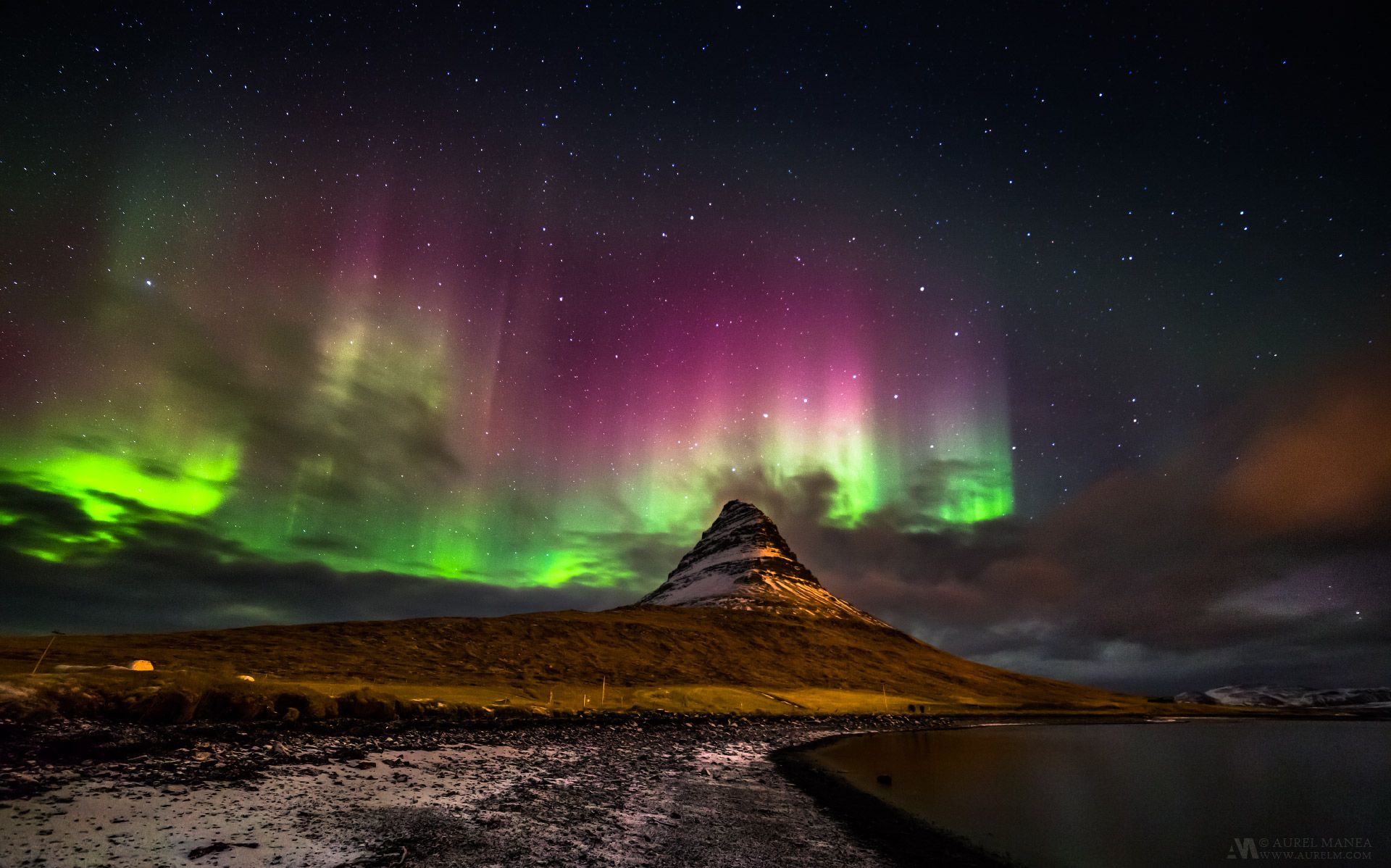 Iceland Northern Lights Wallpapers