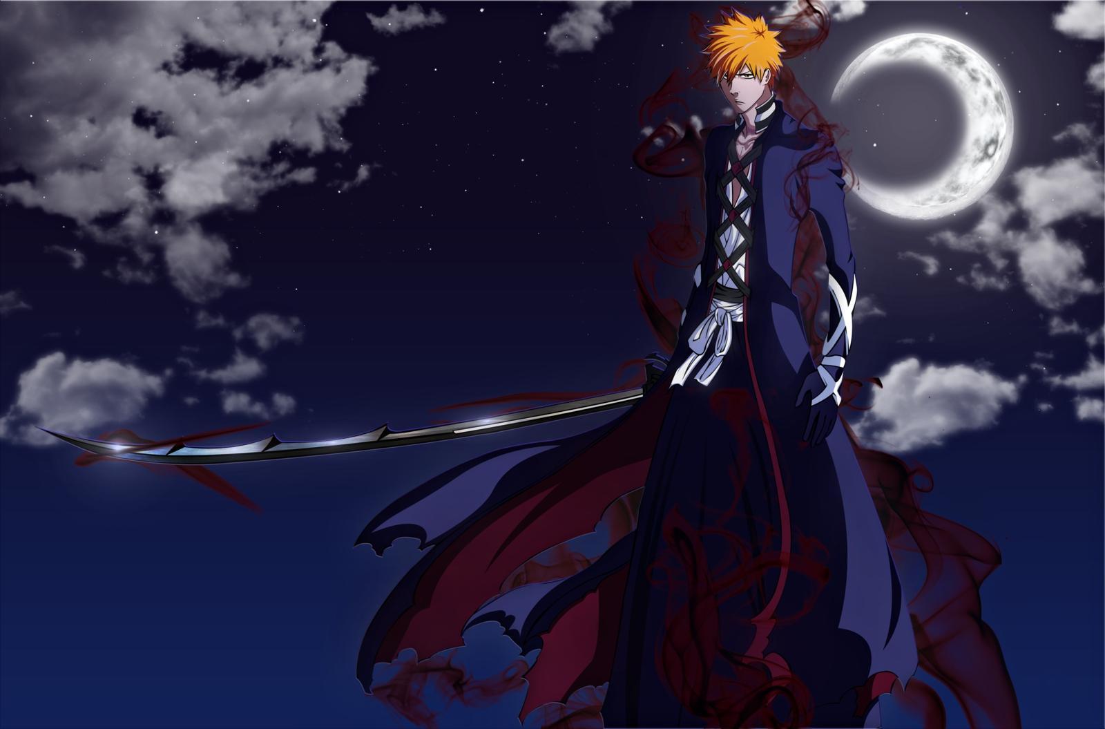 Ichigo Bankai Wallpapers