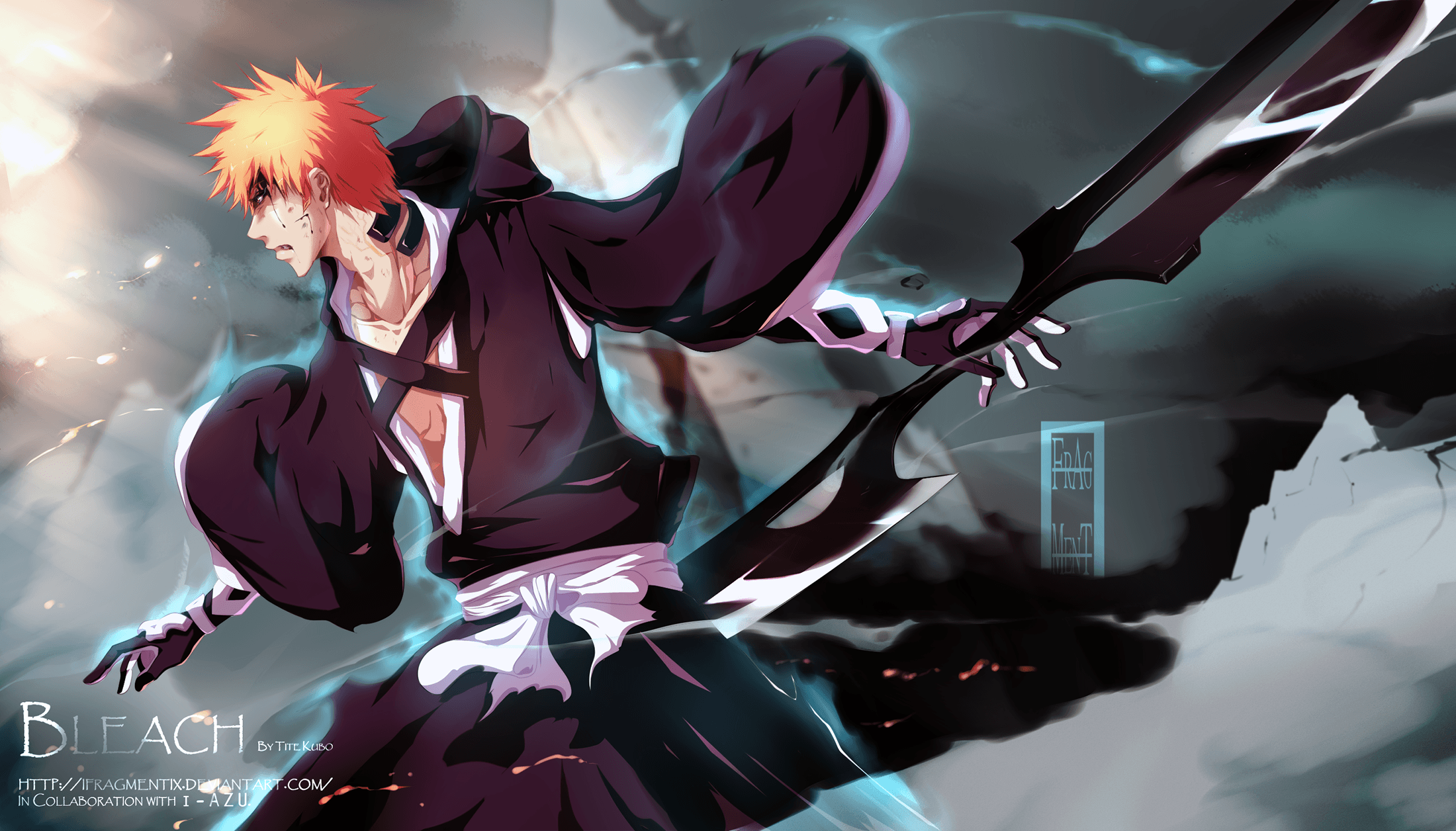 Ichigo Bankai Wallpapers