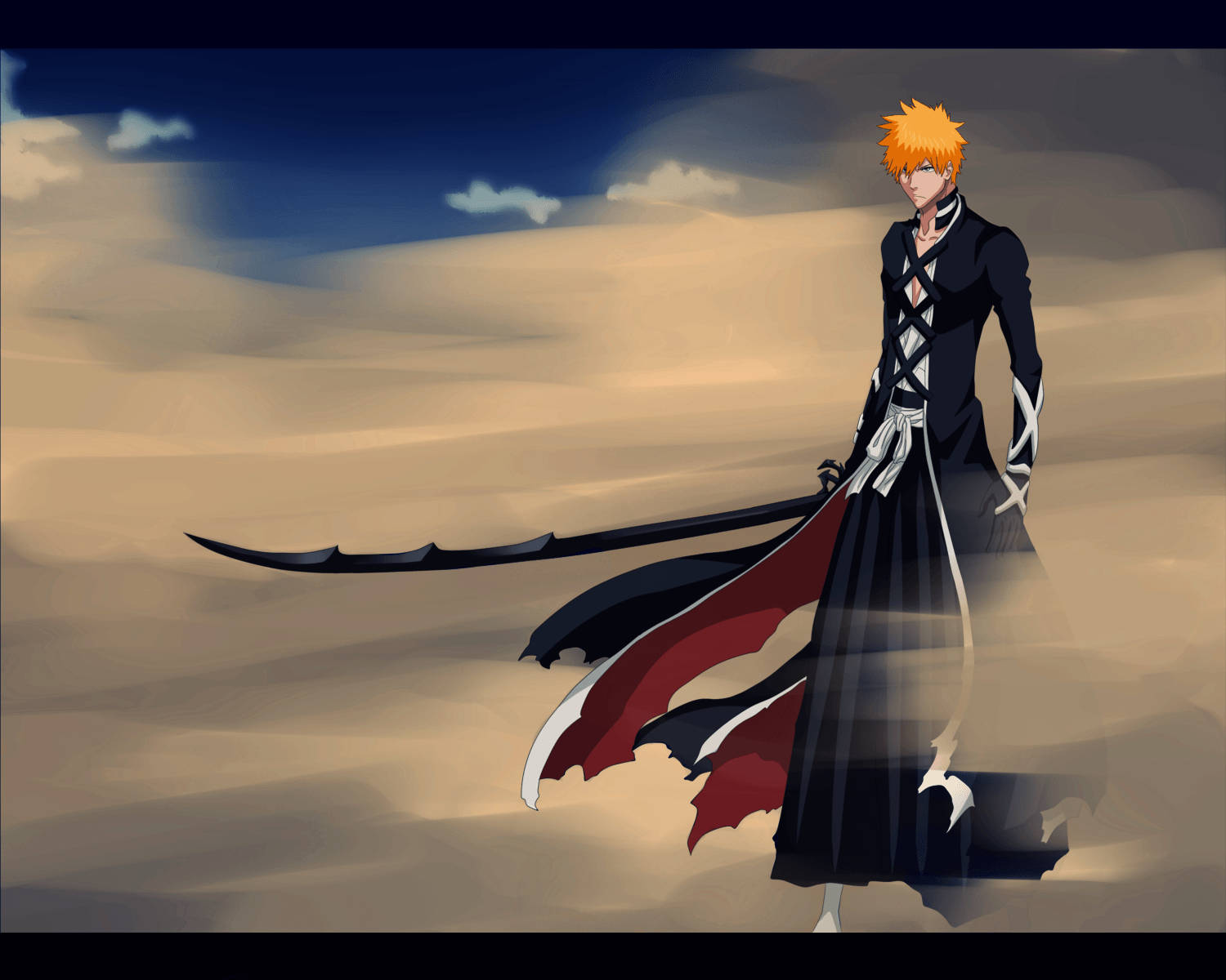 Ichigo Bankai Wallpapers