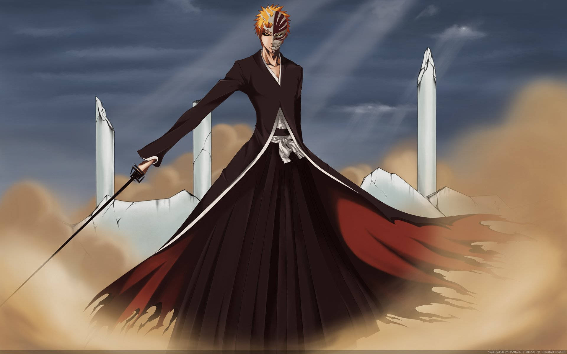 Ichigo Final Form Wallpapers