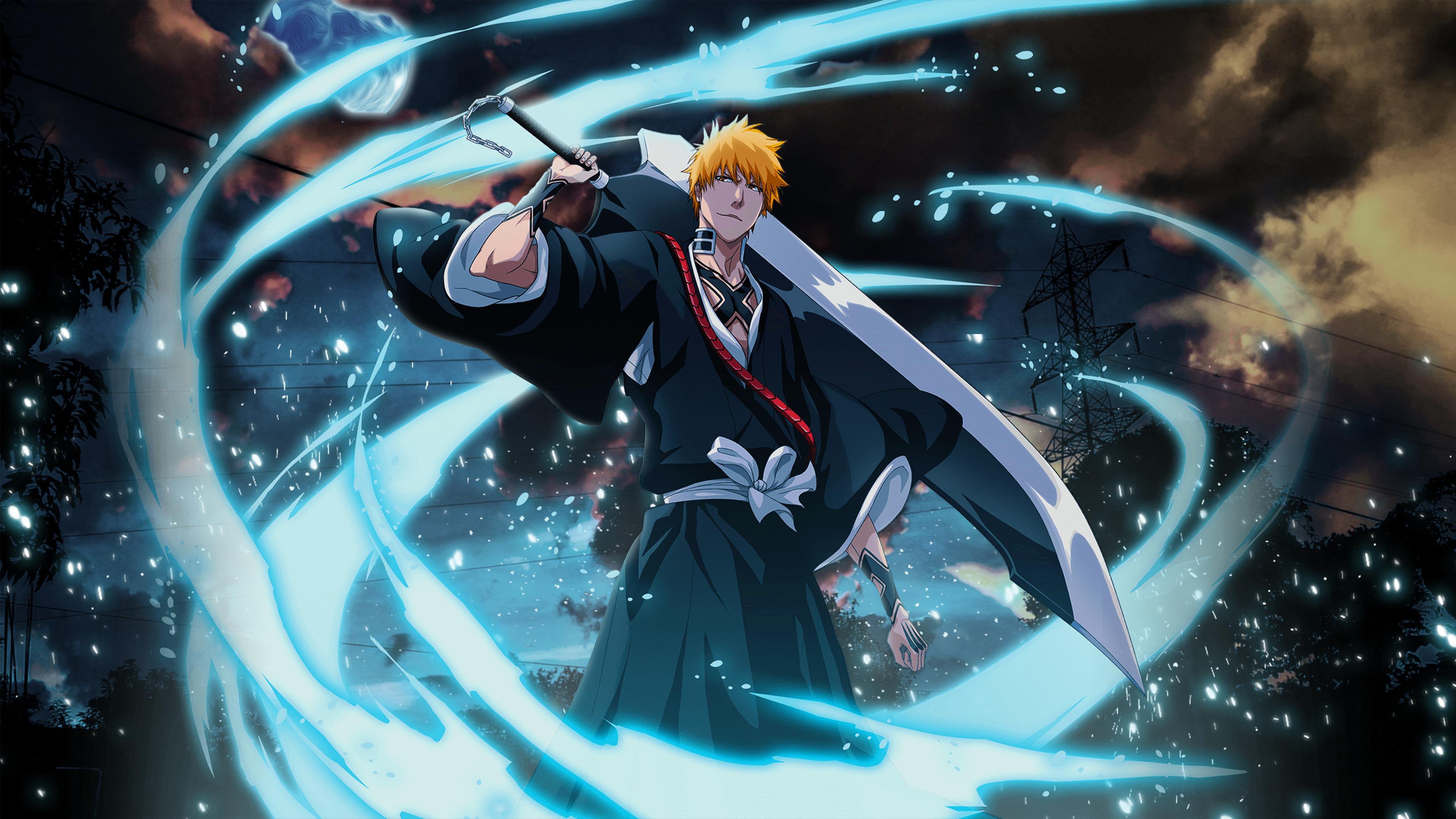 Ichigo 4K Wallpapers