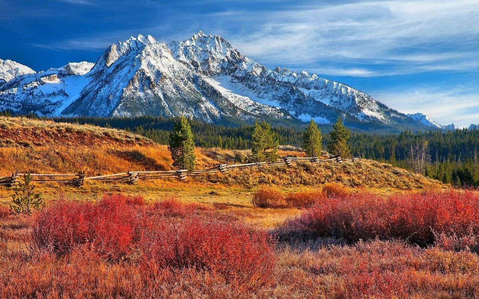 Idaho Scenery Wallpapers