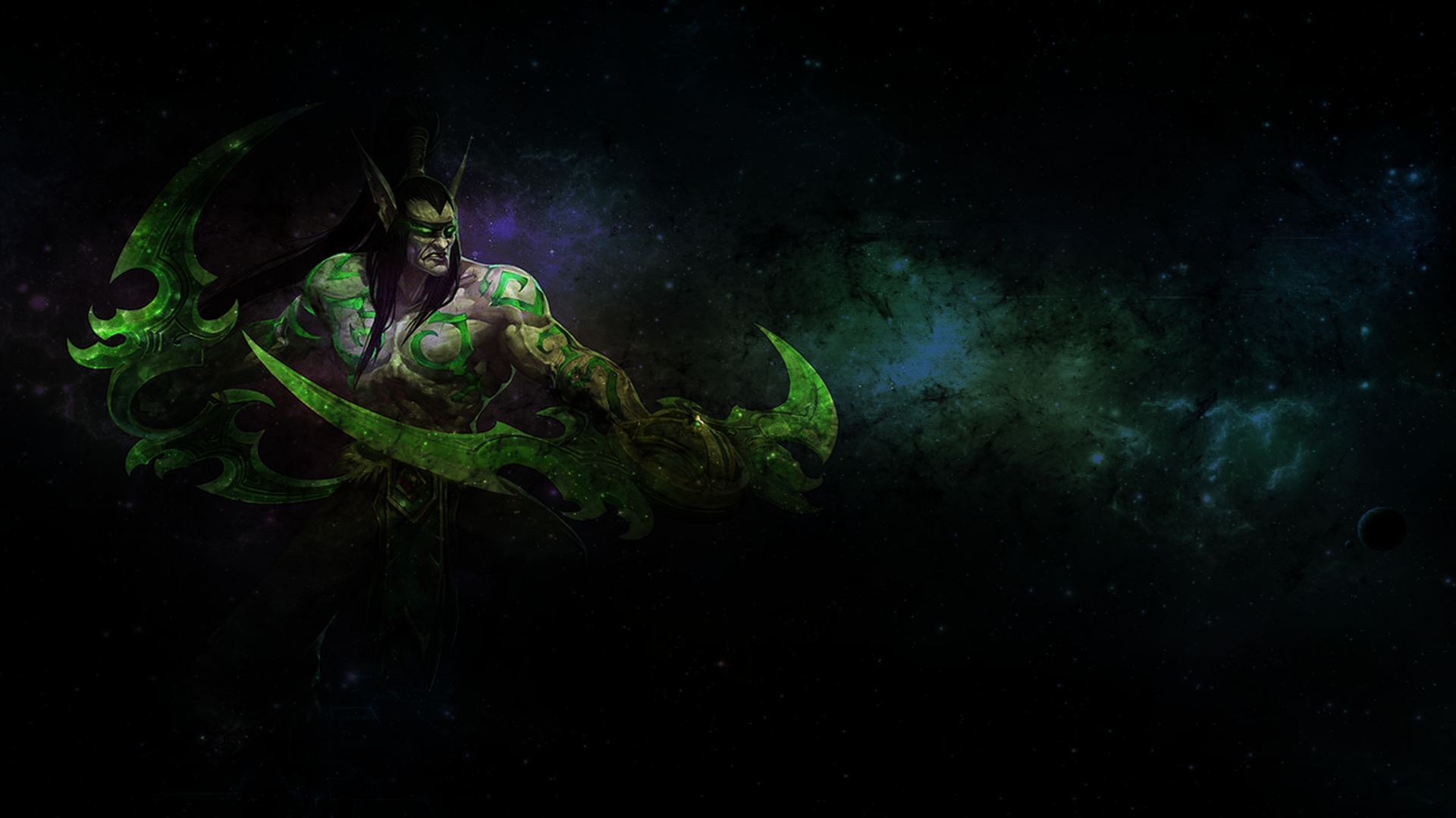 Illidan 1920X1080 Wallpapers