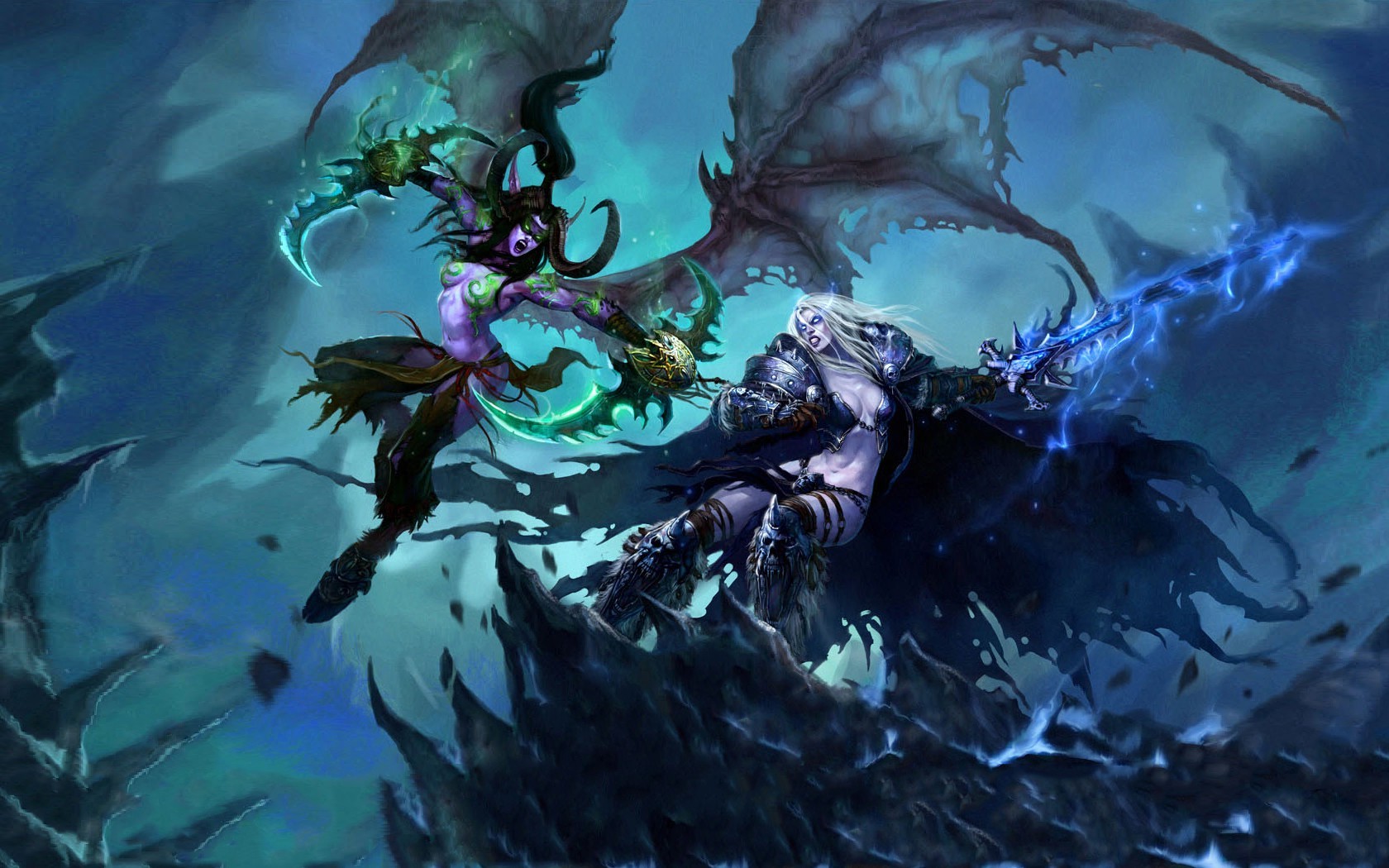 Illidan 1920X1080 Wallpapers