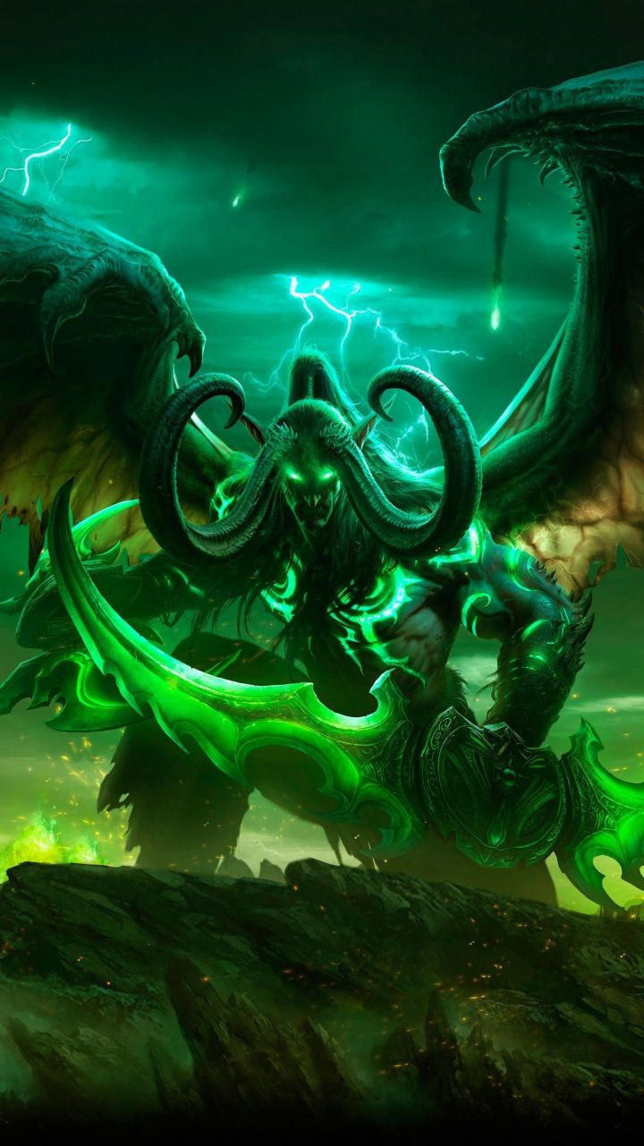 Illidan 1920X1080 Wallpapers