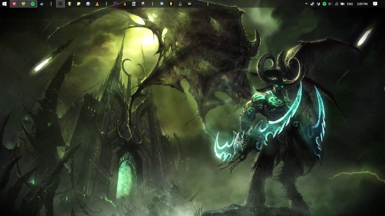 Illidan 1920X1080 Wallpapers